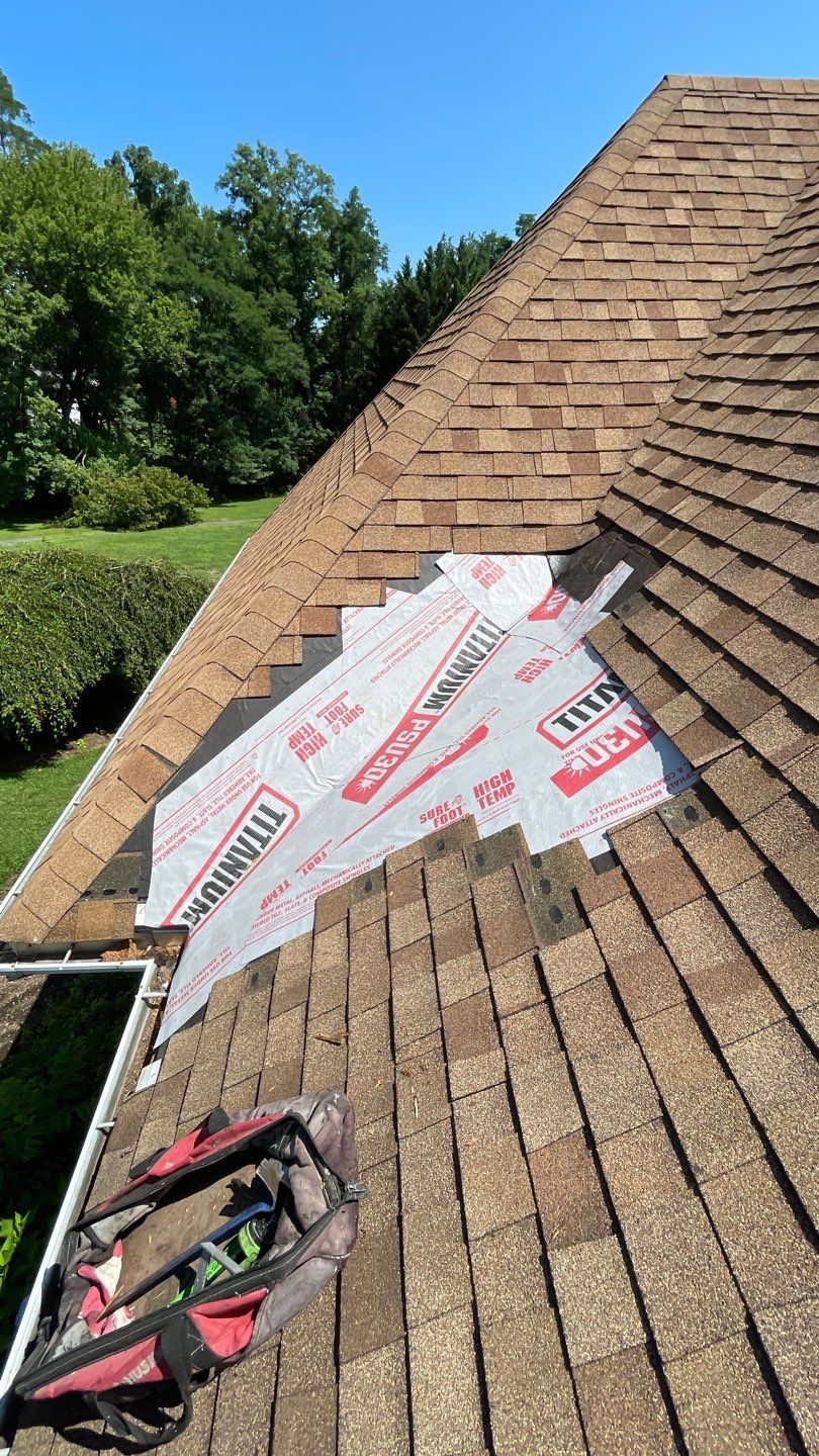 Residential Roof Leak Repair and Structural Wood Replacement in Frederick by Frederick Roof Repair