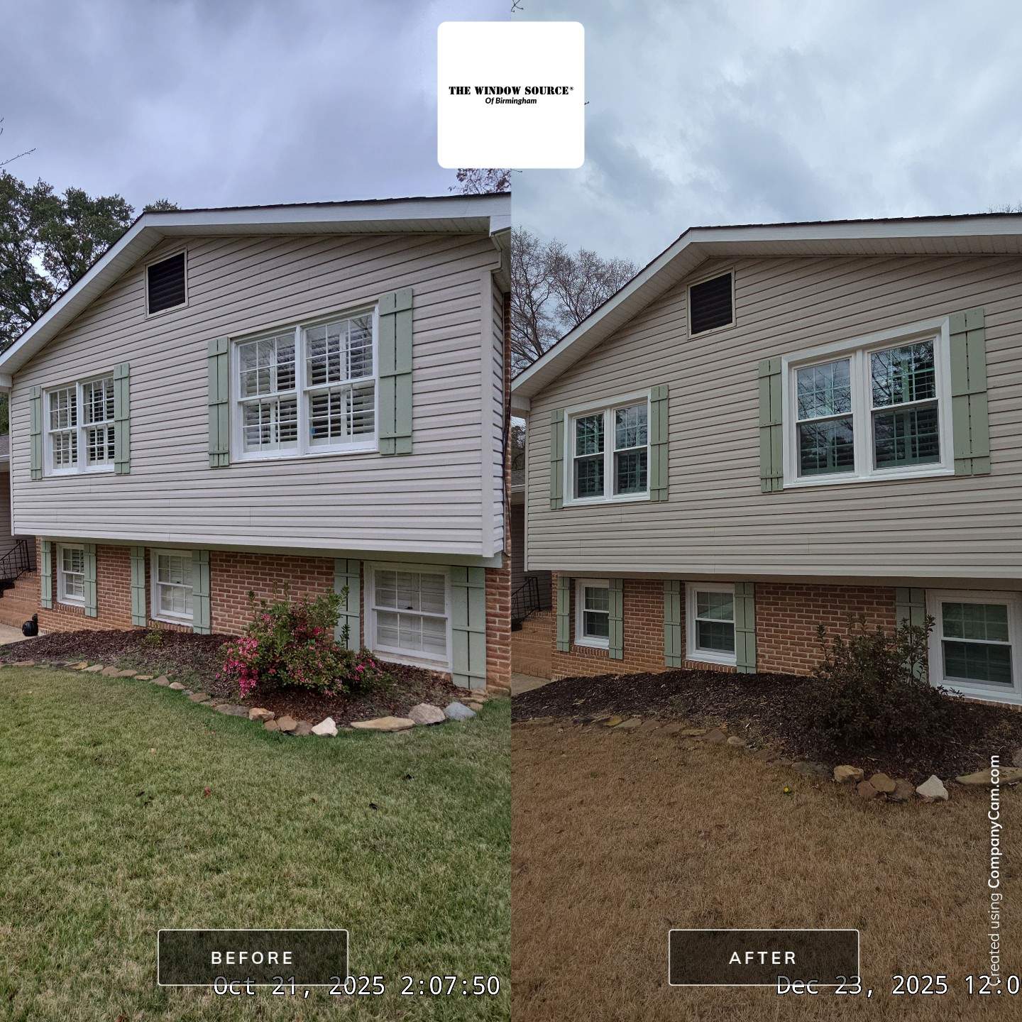 Bontrager Project in Vestavia by The Window Source