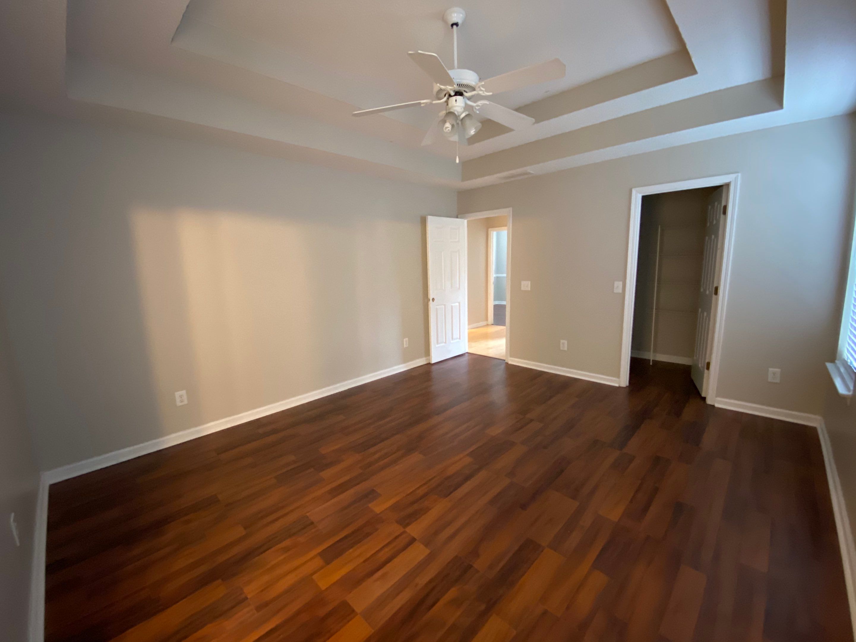 Dallas Georgia Interior Remodel Featuring White Shaker Cabinets and LVP Flooring by Swift Home Renovations