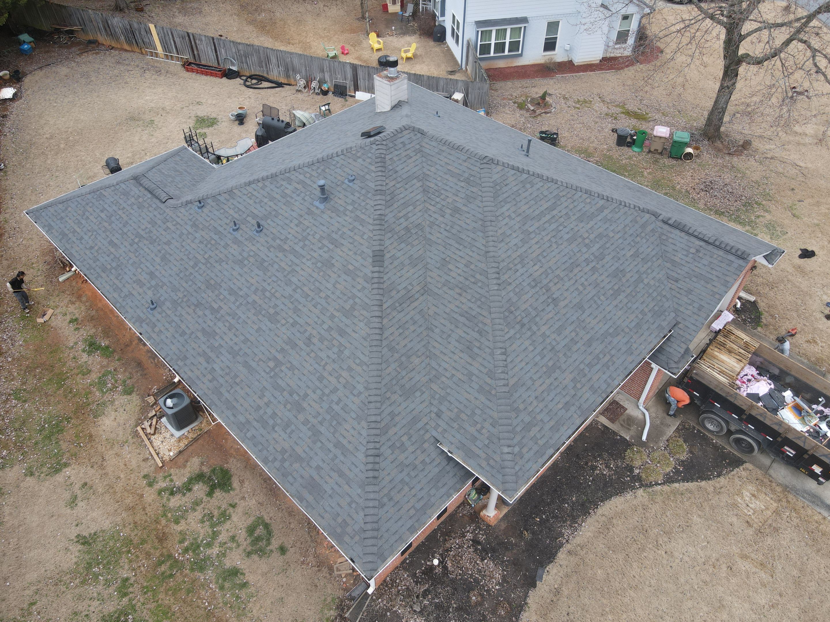 Residential Roofing Installation using Owens Corning by Inspector Roofing and Restoration
