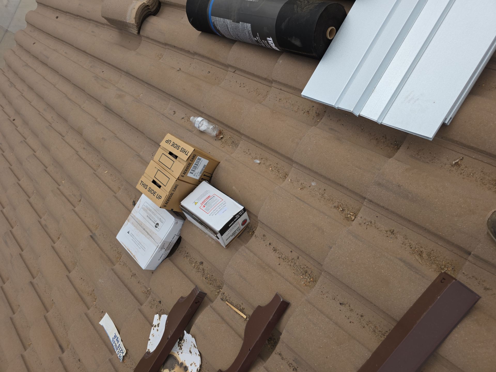 Recent Rain and Storm Damage in Gilbert by Weather-Tite Roofing