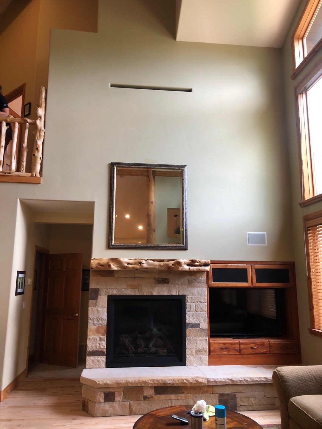 Fireplace Project in Park City by Rudd Builders LLC