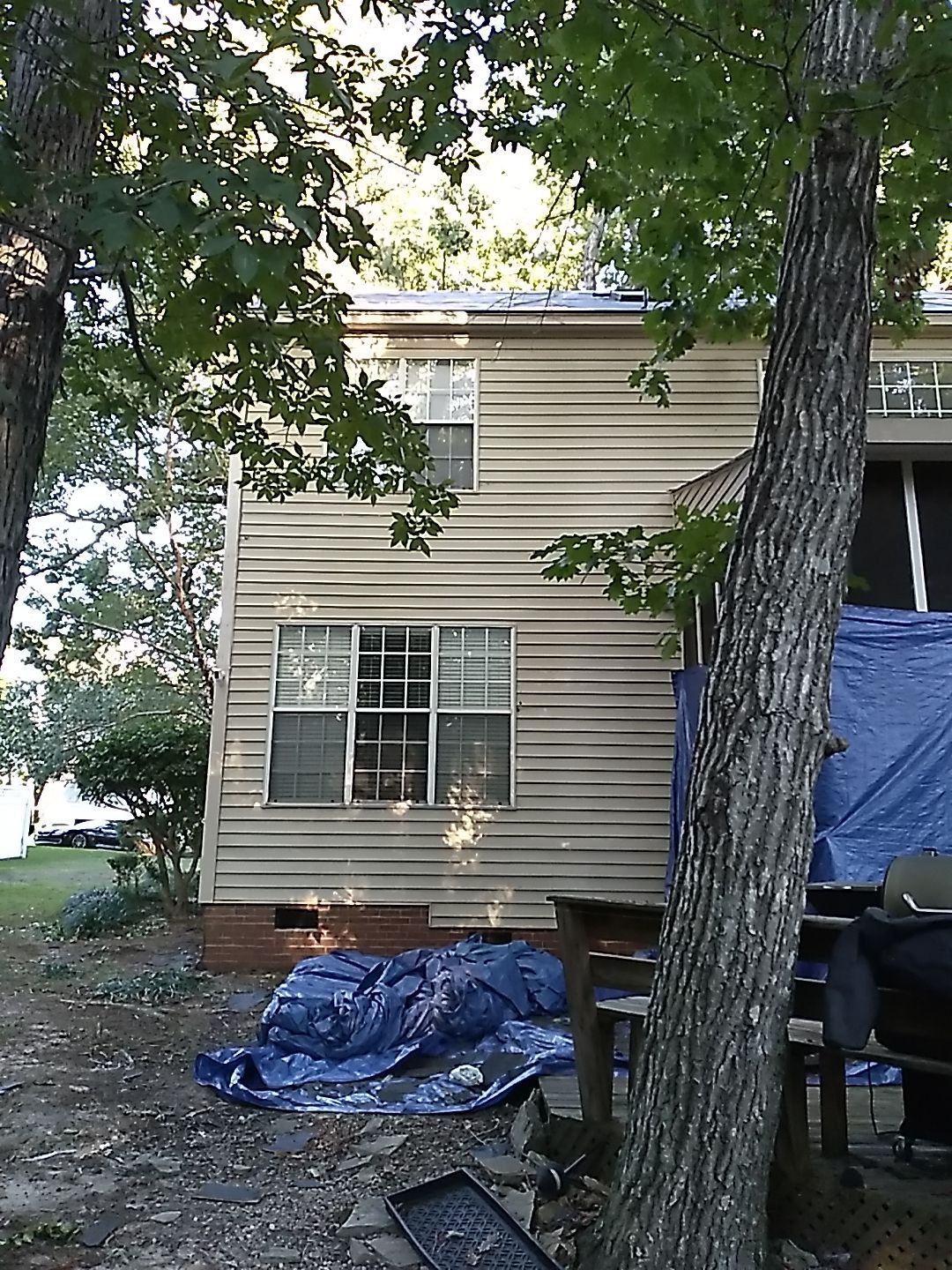 Residential Roofing Installation using Ashphalt Shingles by Indigo State Roofing