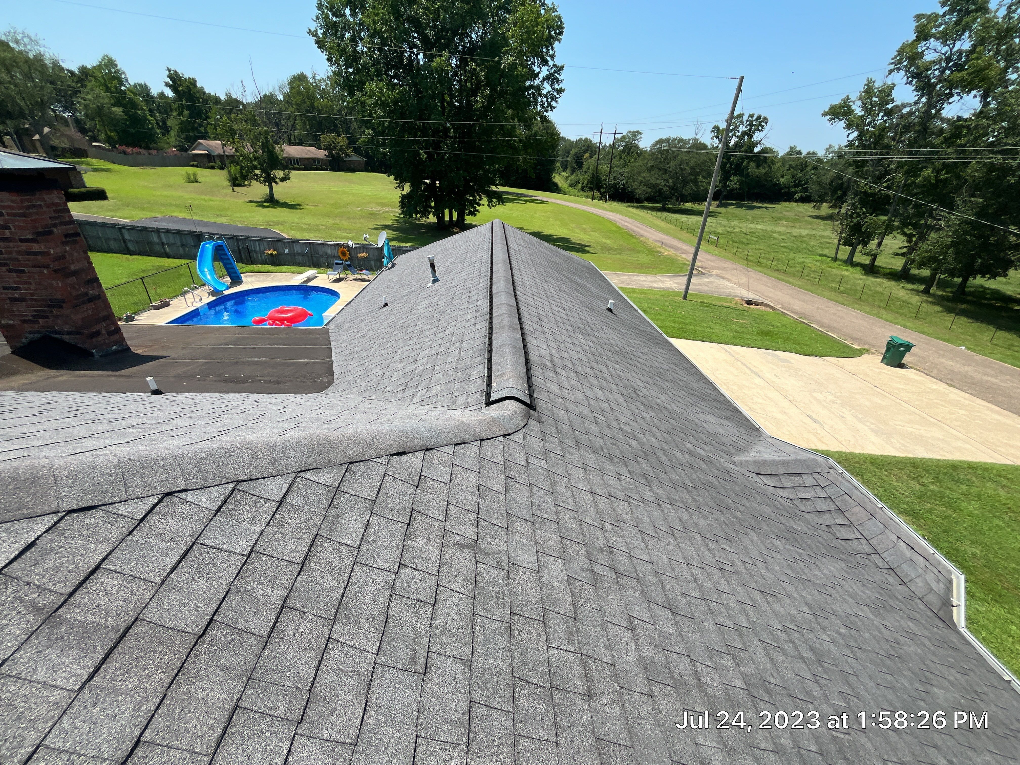 Residential Roofing Repair using Malarkey Vista: Midnight Black by Hostetler Roofing