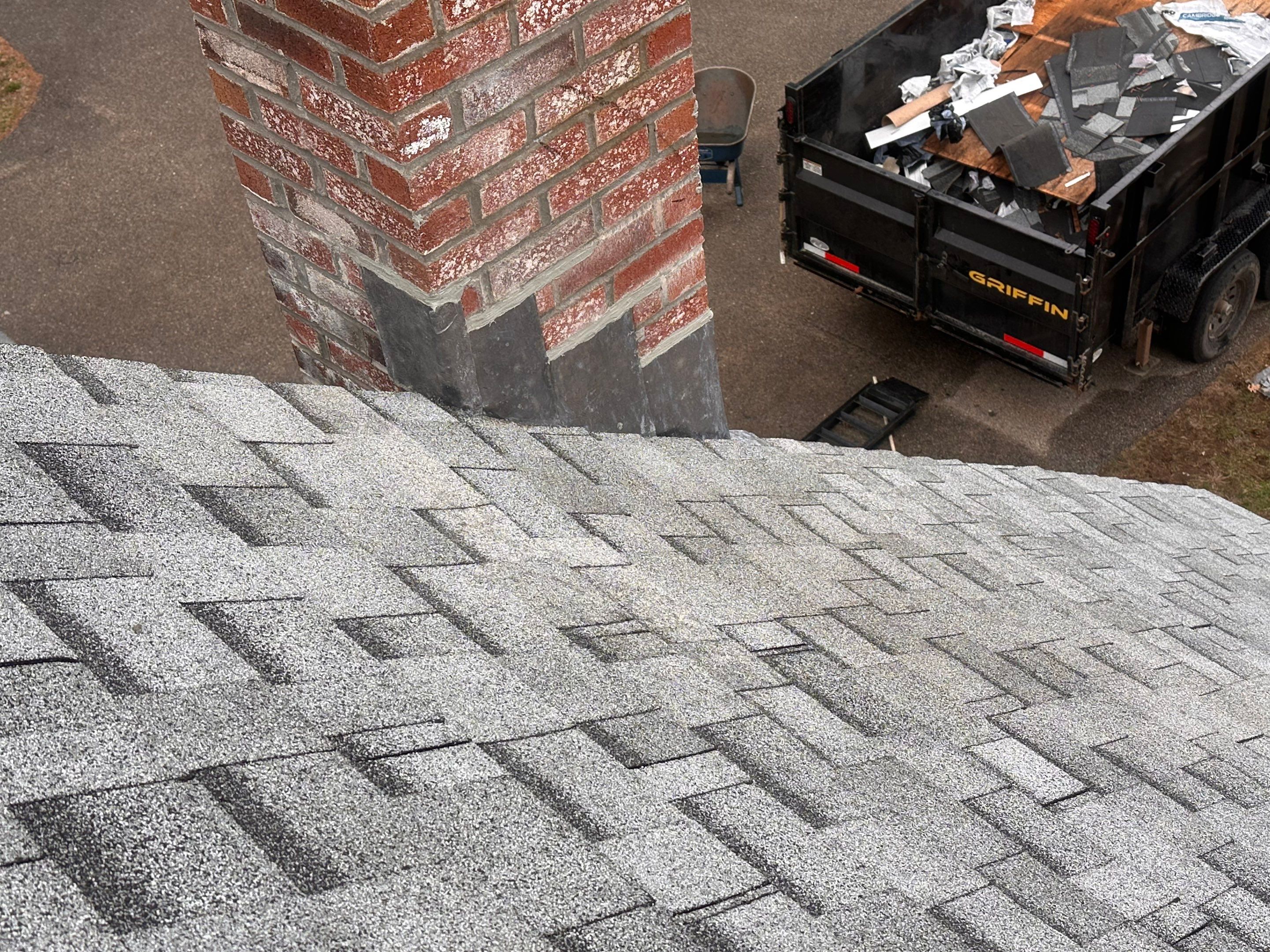 Residential Roof Replacement and IKO Cambridge Shingle Installation in Berwick by Tall pine roofing