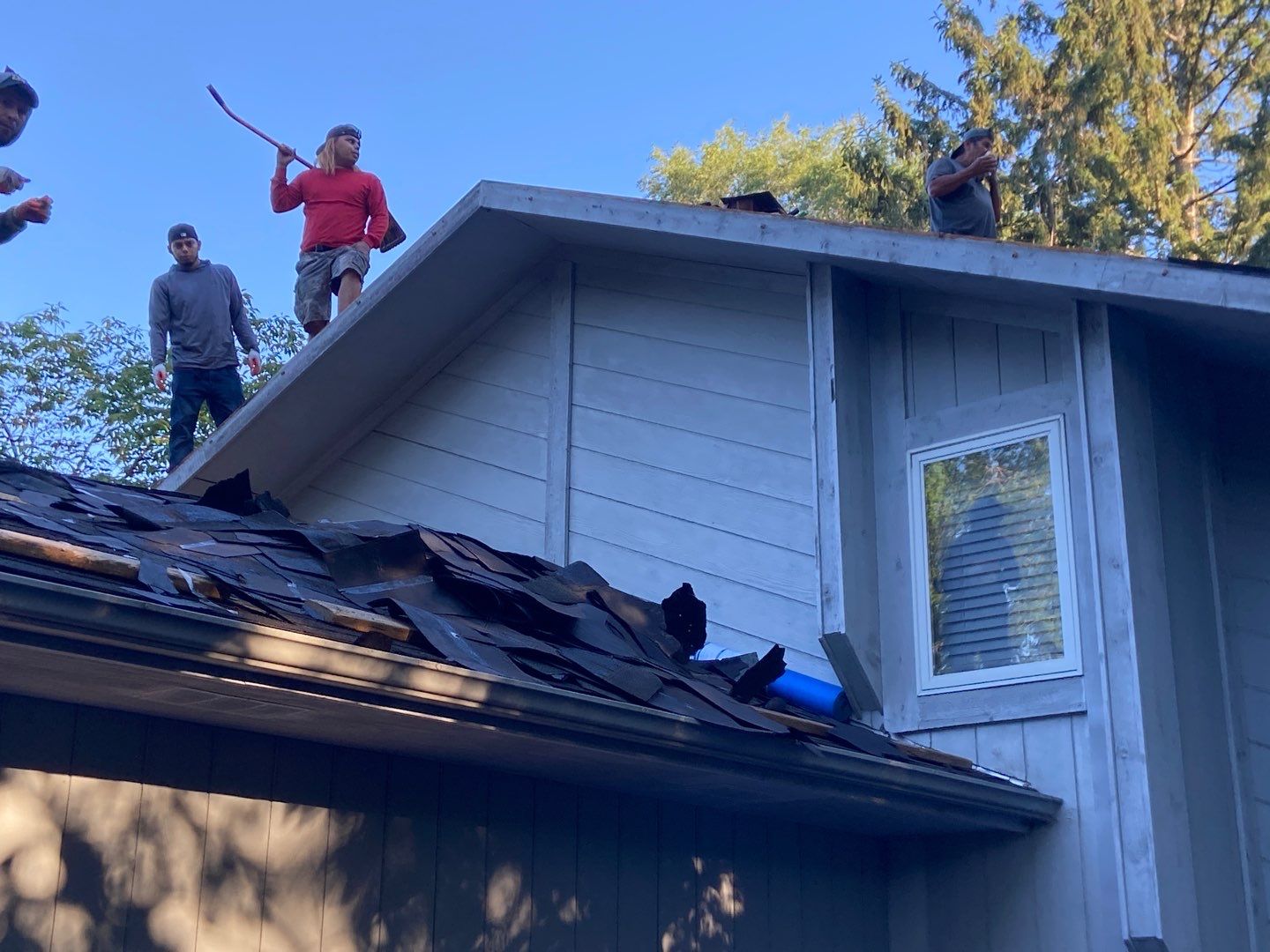 Roof Replacement using CertainTeed Landmark by 180 Contractors