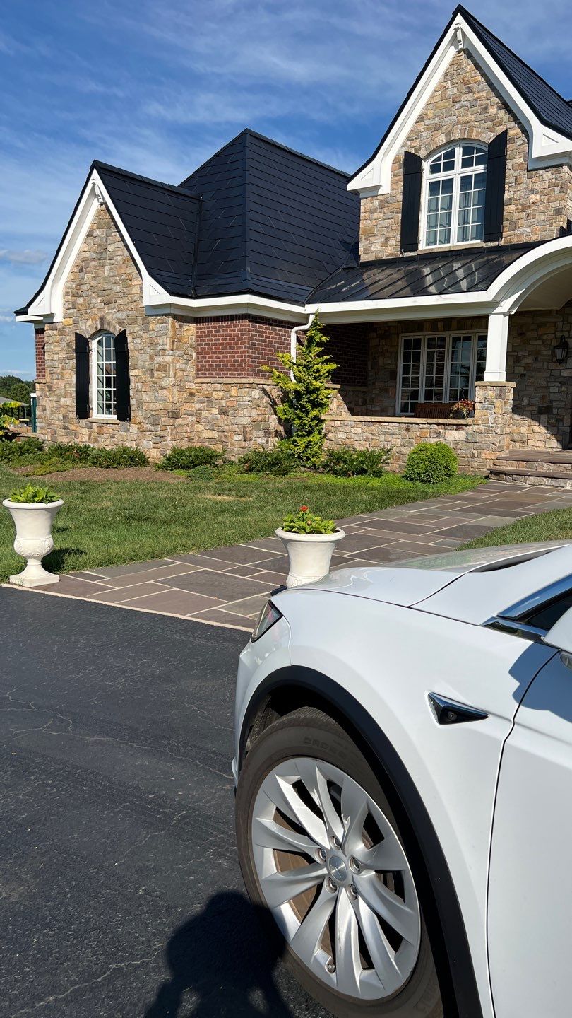 Tesla Solar Roof Manassas, VA by American Home Contractors