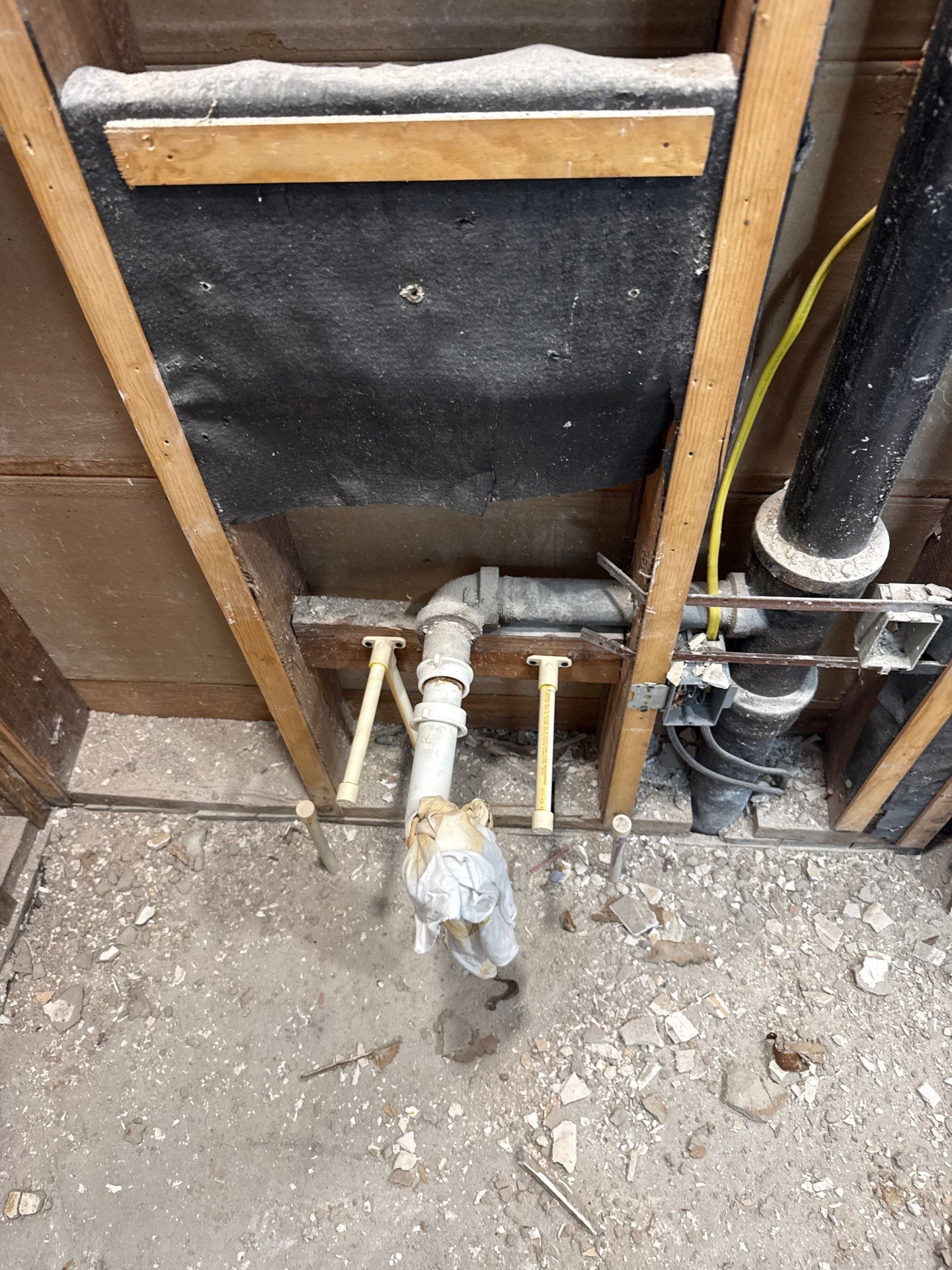 Residential Bathroom Plumbing Rough-In and Tub Installation in Tampa by All Hours Plumber