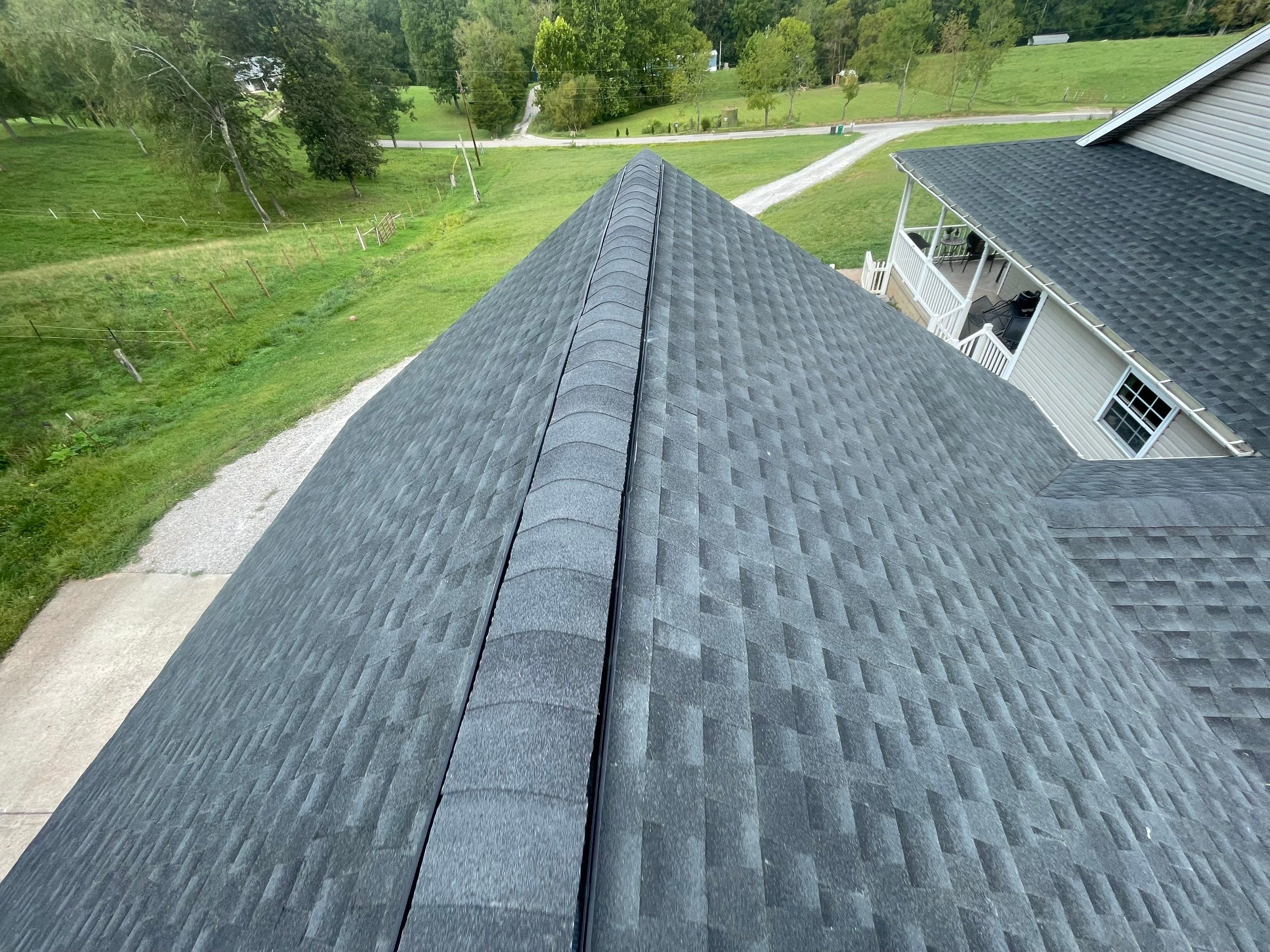 Residential Roofing Installation using GAF Timberline HDZ by Rainstoppers Roofing