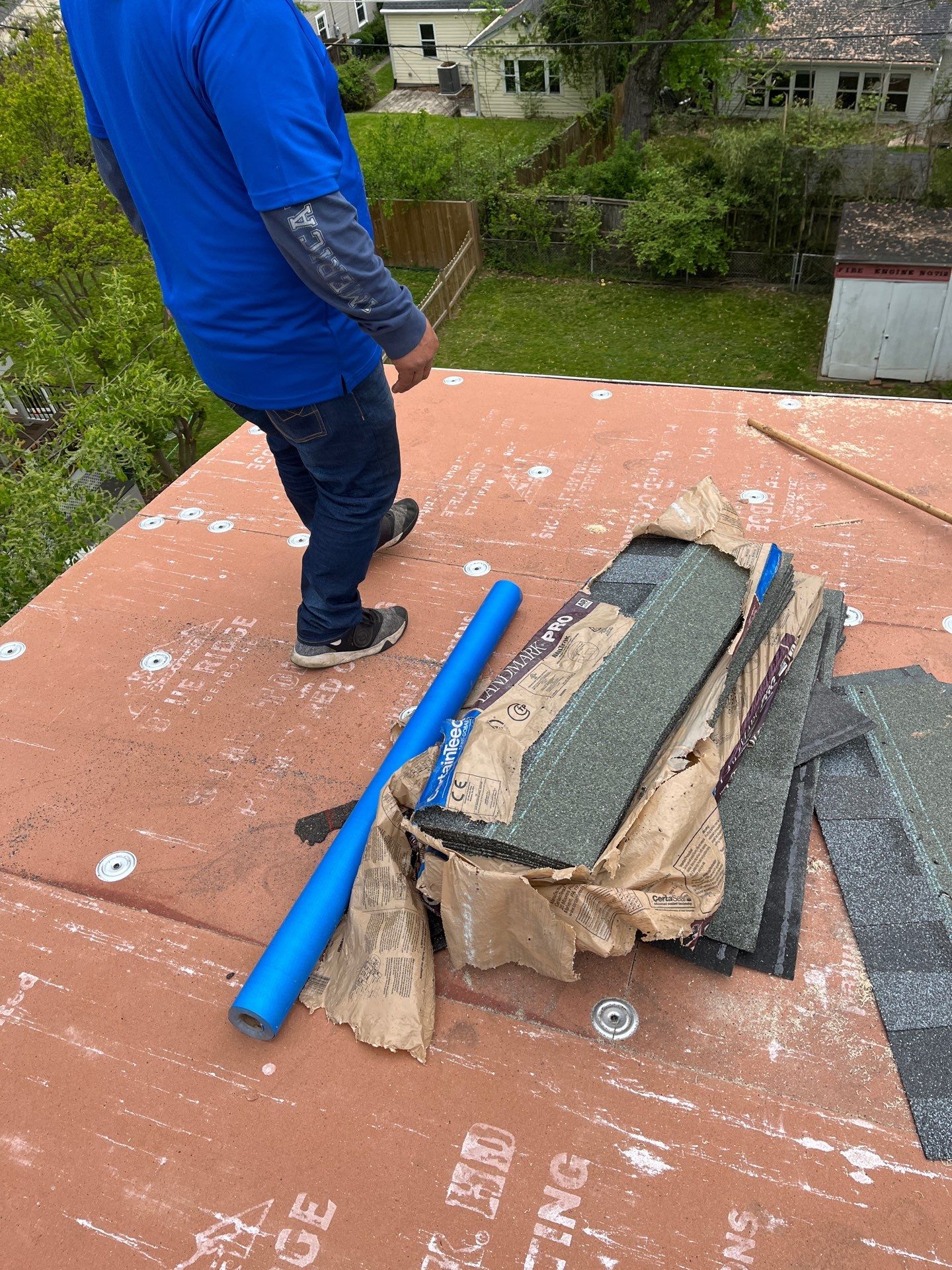 Falls Church: CertainTeed Landmark Pro Designer Shingles in Max Def Pewter by RM Banning, Inc.