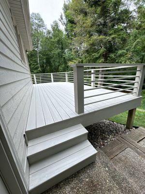 Deck Staining!!