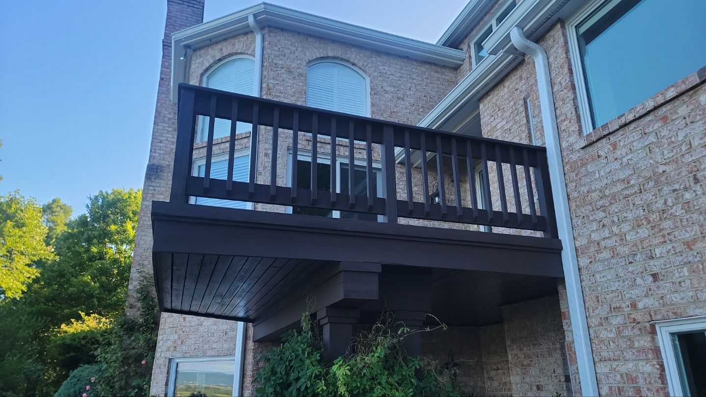 Project in Frederick by Frederick Painting & Supply, Inc.