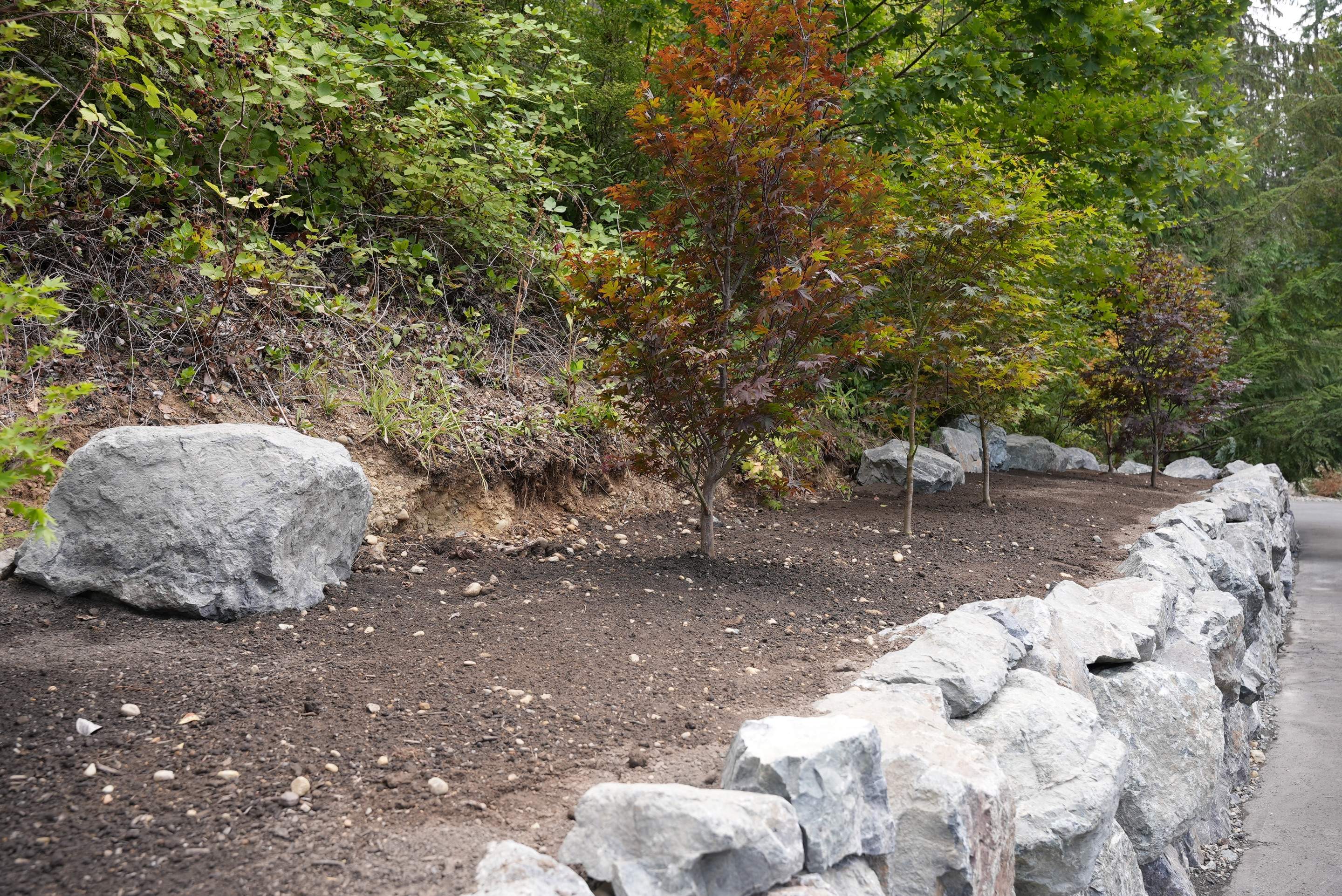 Jim | Rockery Wall, Landscaping, Road Repair & Sealcoating by Jireh Asphalt & Concrete Inc 
