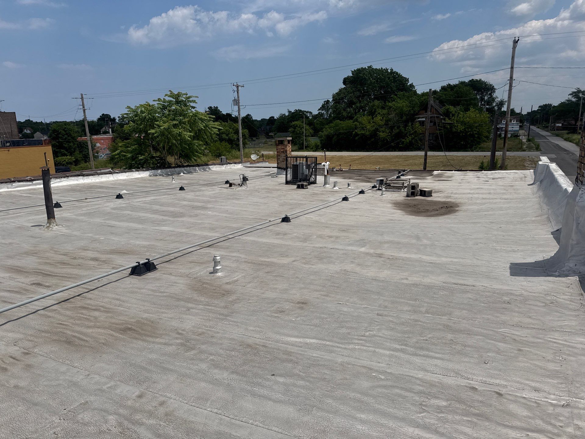 Project in Gary by Sombreros Roofing, LLC