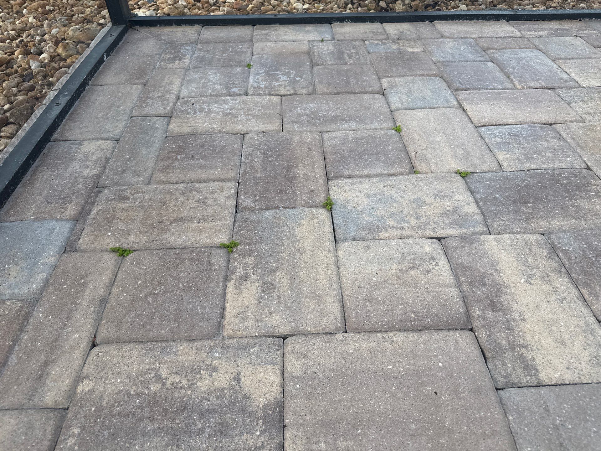Paver Pool Deck Cleaning & Pool Cage Screen Cleaning in Tara Community – Bradenton, FL by Sunshine AquaWash