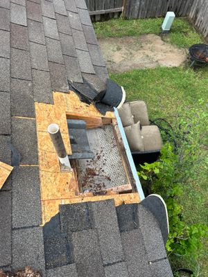 Hail Damage using Owen's Corning Duration (Lifetime) Shingles
