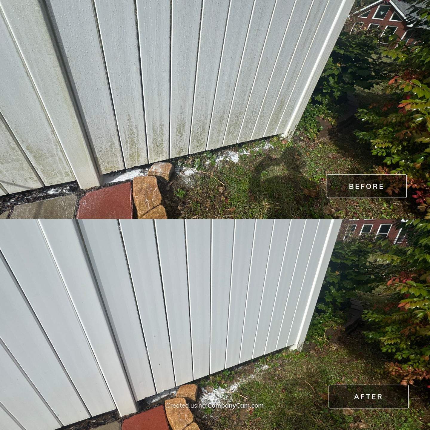 Don's Driveway & Fence by Mr. Mister Power Washing