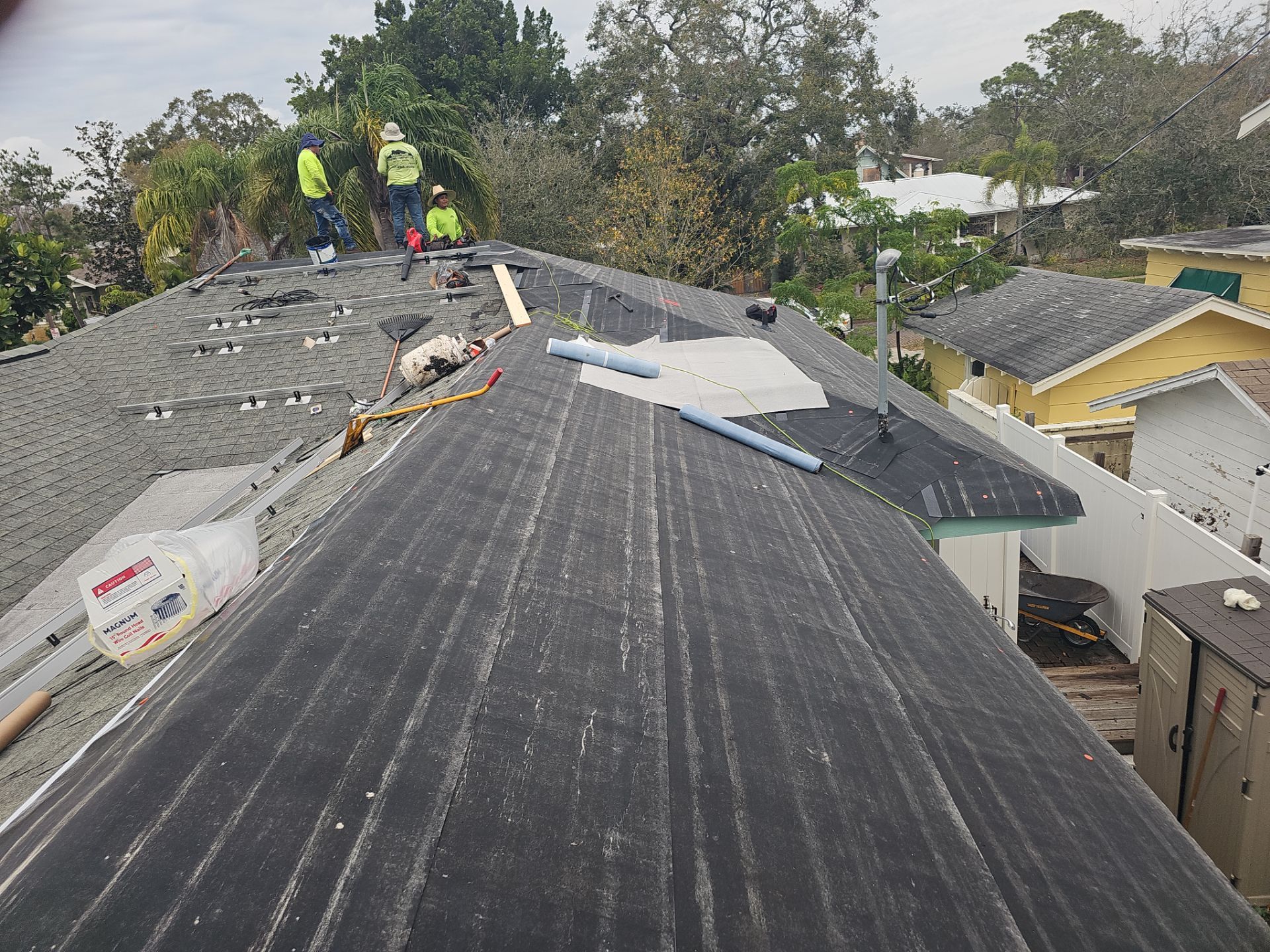 Project in St. Petersburg 33701 by Mitchell Roofing Company LLC 