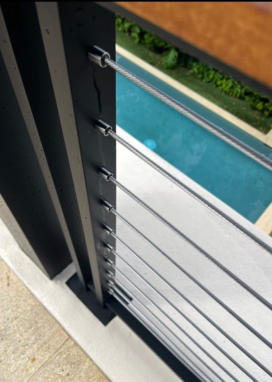 Private Residence Miami Beach by Toledo Iron Works