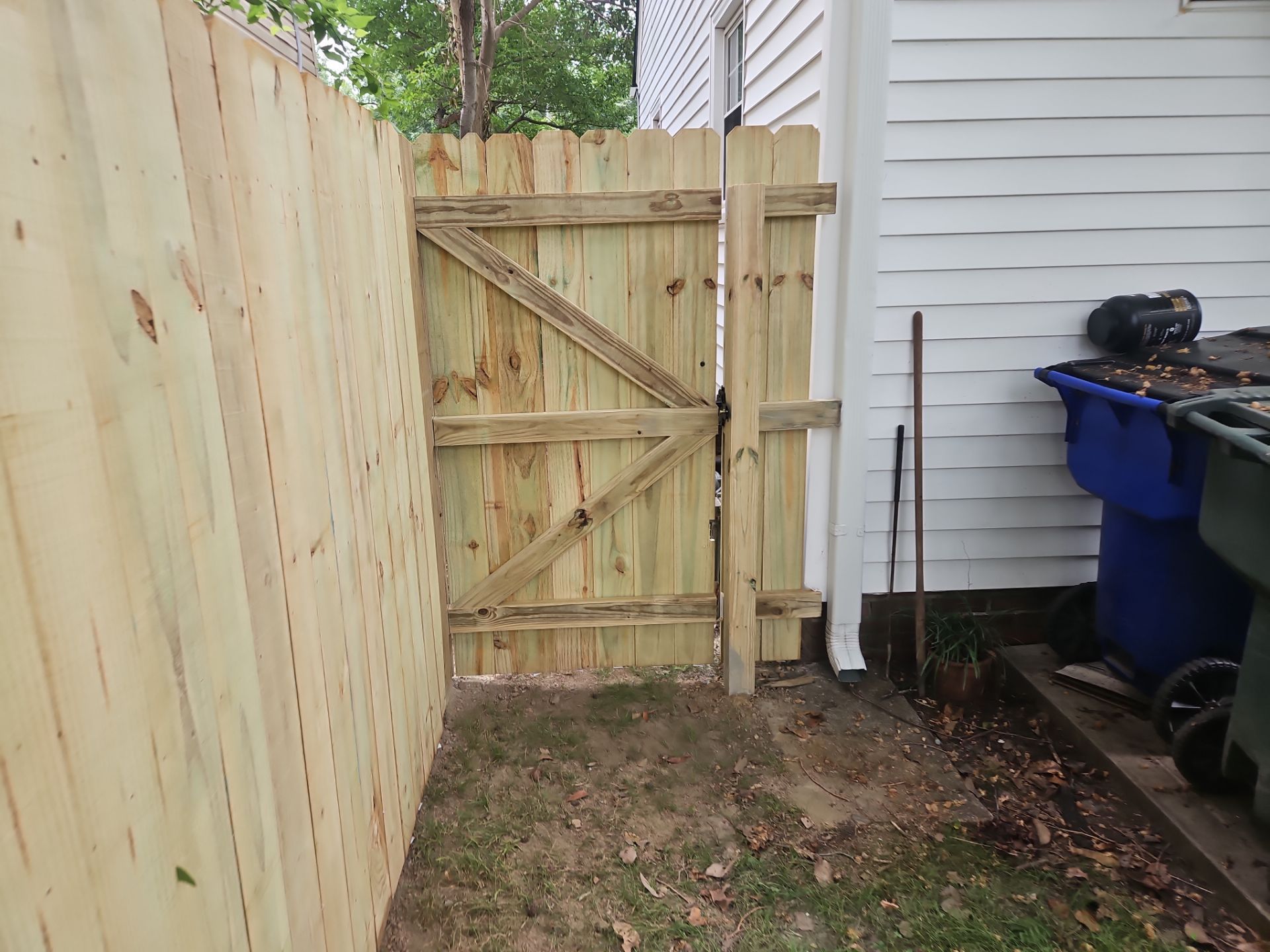 Crafted for Strength, Designed for Style by Tidewater Fence