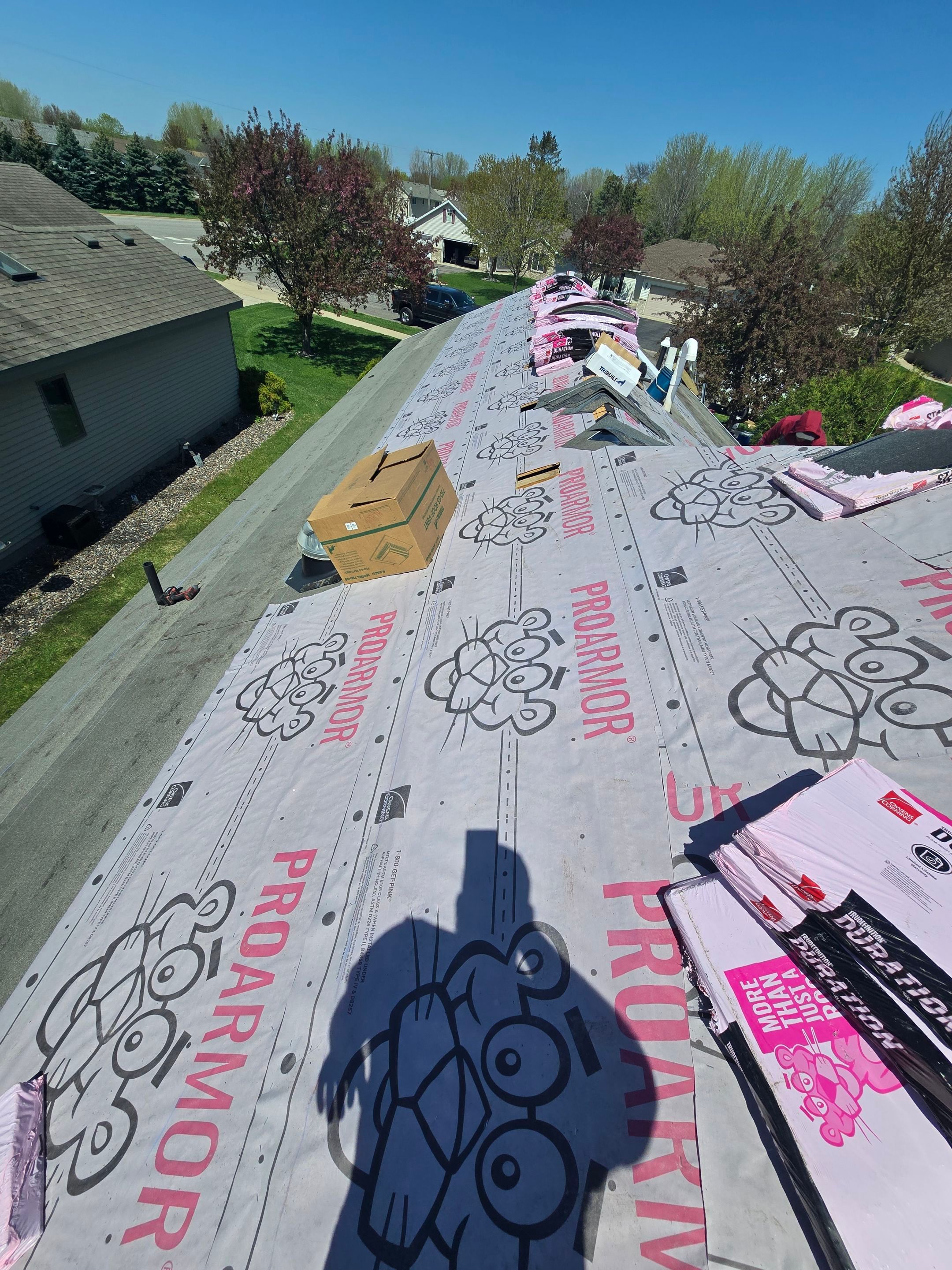 Project in Waite Park by CoMitted 365 Roofing & Exteriors 