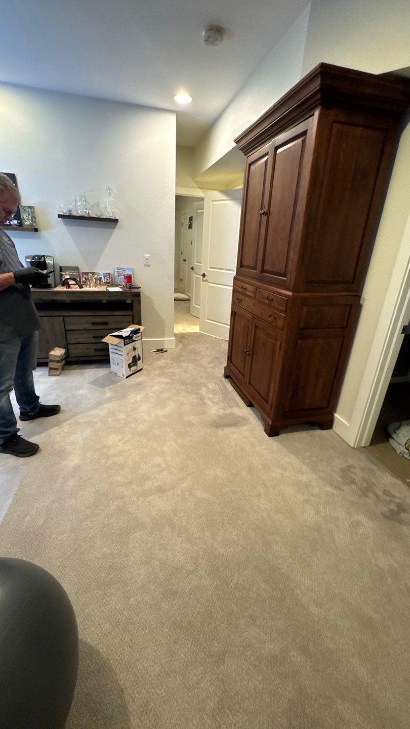 Water Damage Project in Denver by Accountable Home Services