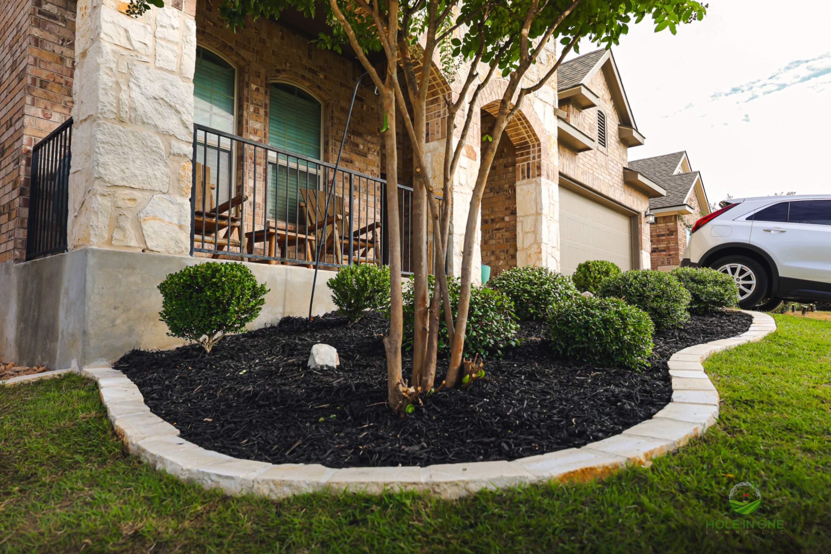 Wortham Oaks, San Antonio Tx. by Hole In One Lawns, LLC