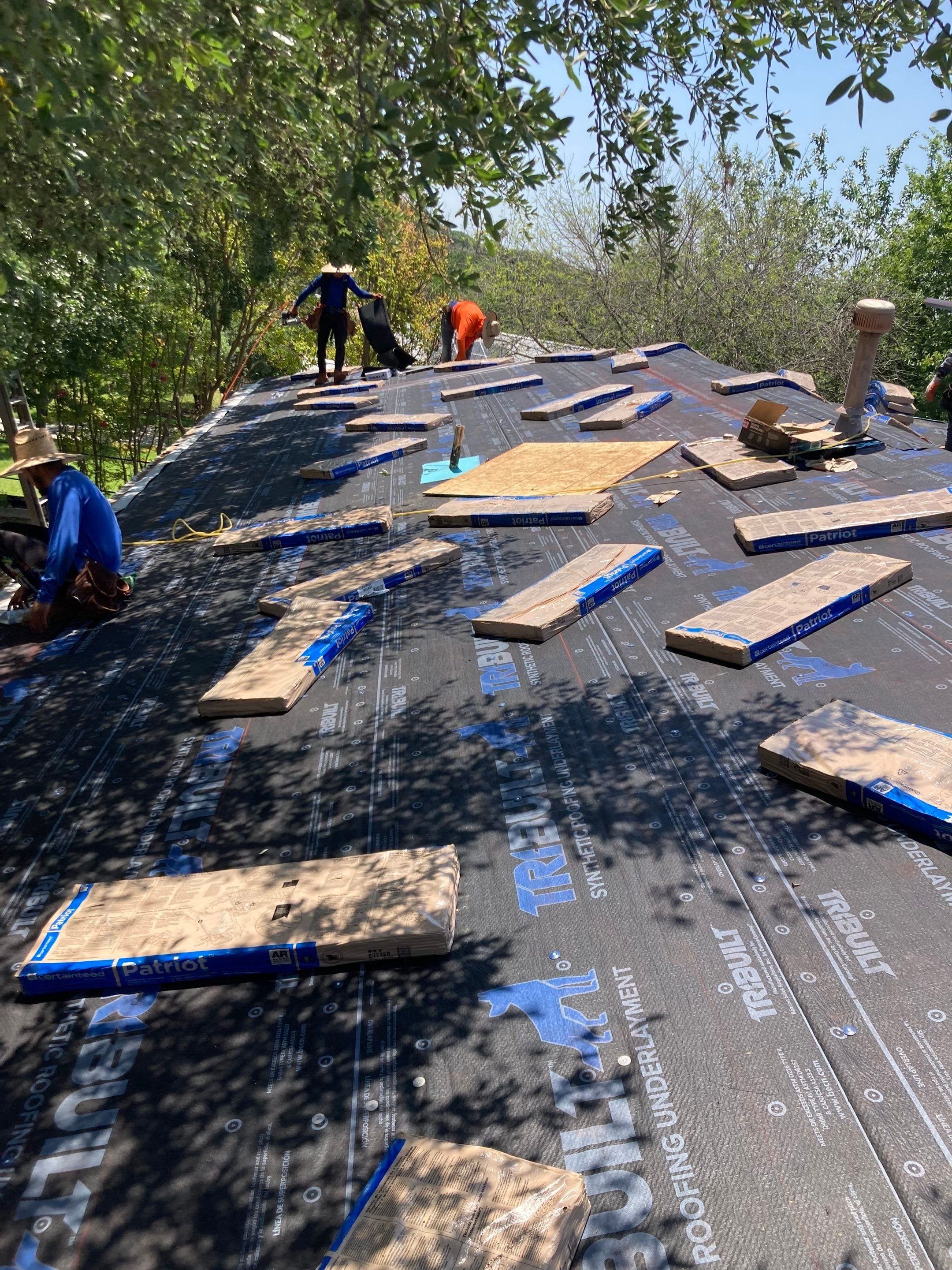 Project in San Antonio by Rhino Roofing and General Contracting, LLC