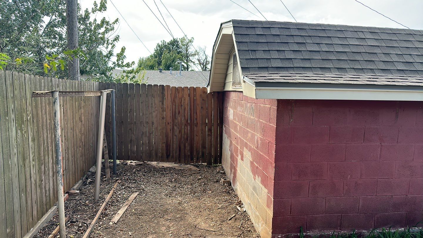 barn roof replacement in Del City by McCann's Roofing and Construction