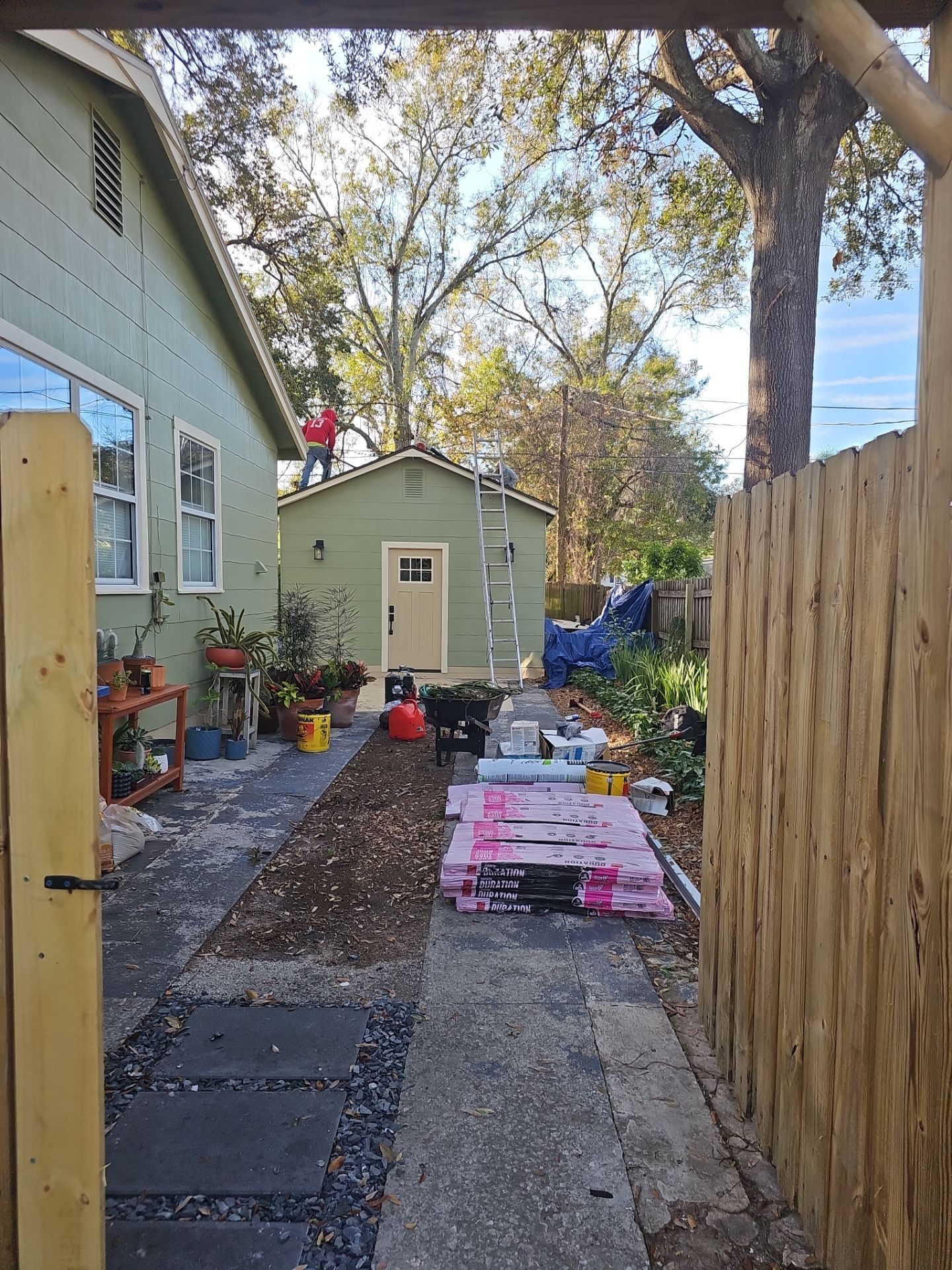 Project in St. Petersburg 33776 by Mitchell Roofing Company LLC 