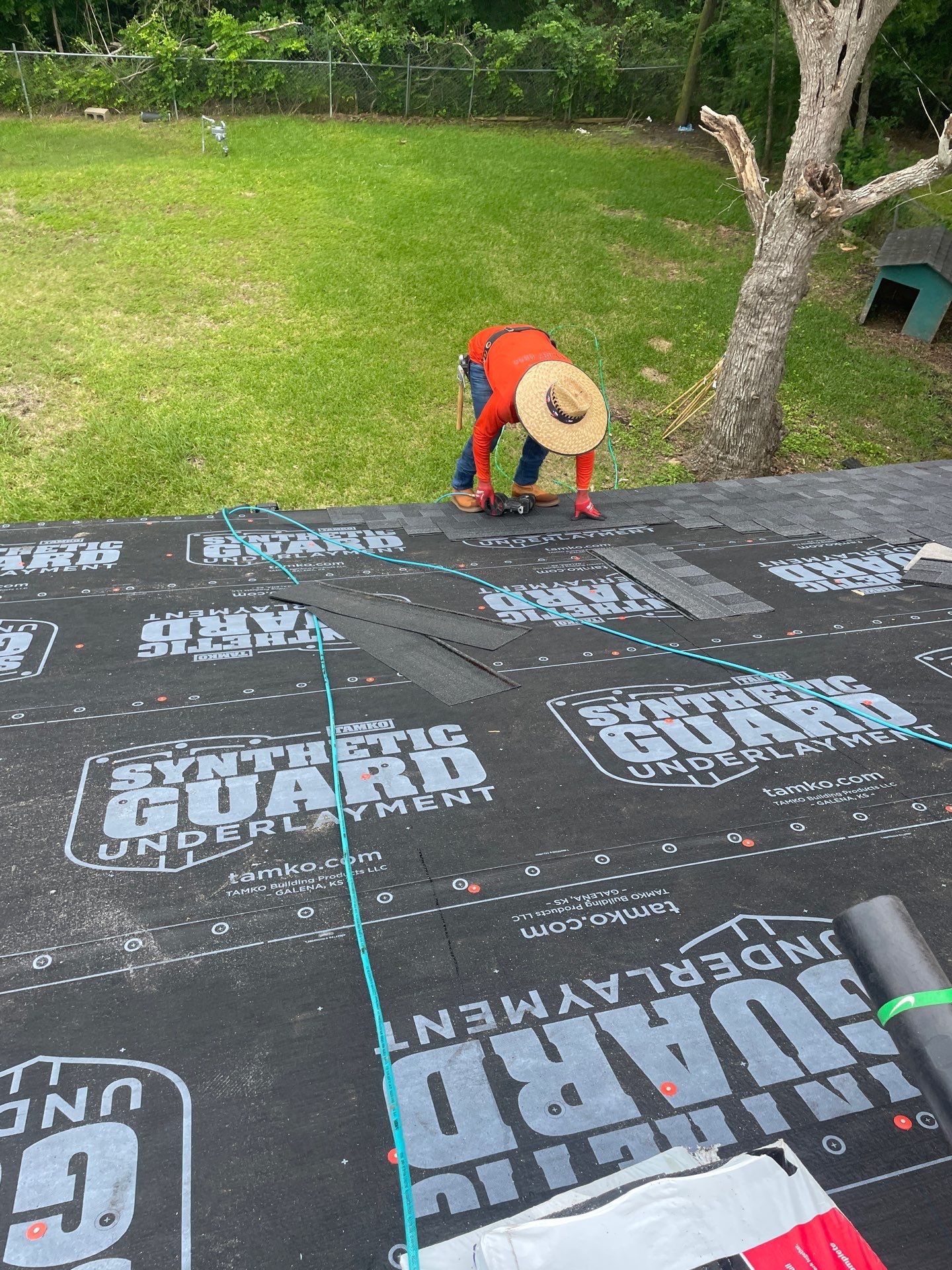 Roof Replacement Houston by Roof Repair Company