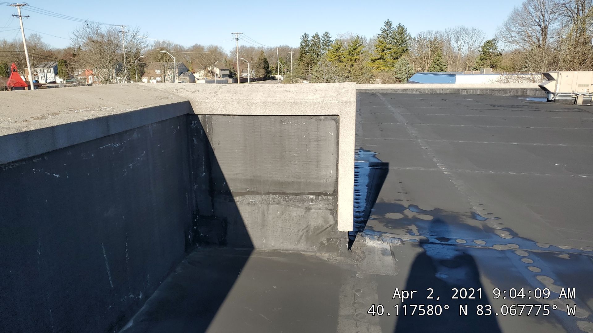Fabric Reinforced Roof Coating by Gold Star Roofing LLC 
