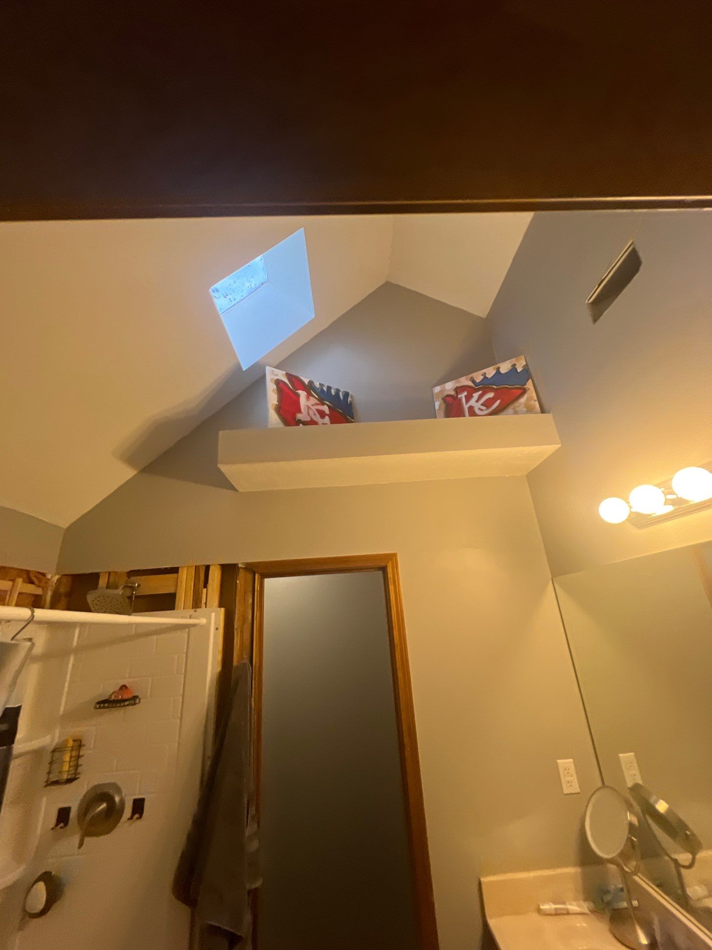 Partial Bathroom Remodel by The Shower Company