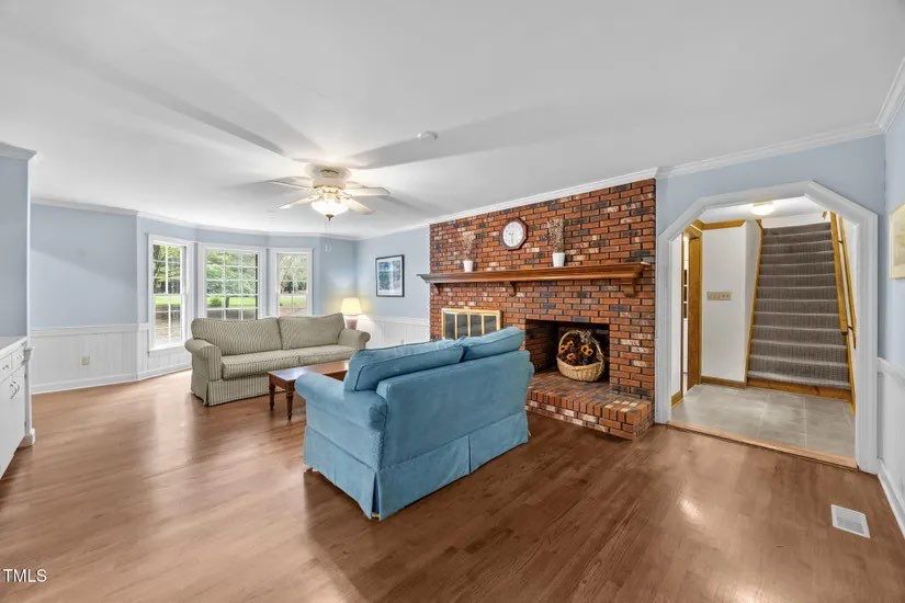 Comprehensive Home Remodel and Interior Transformation in Raleigh by Billy Weatherspoon Contractor