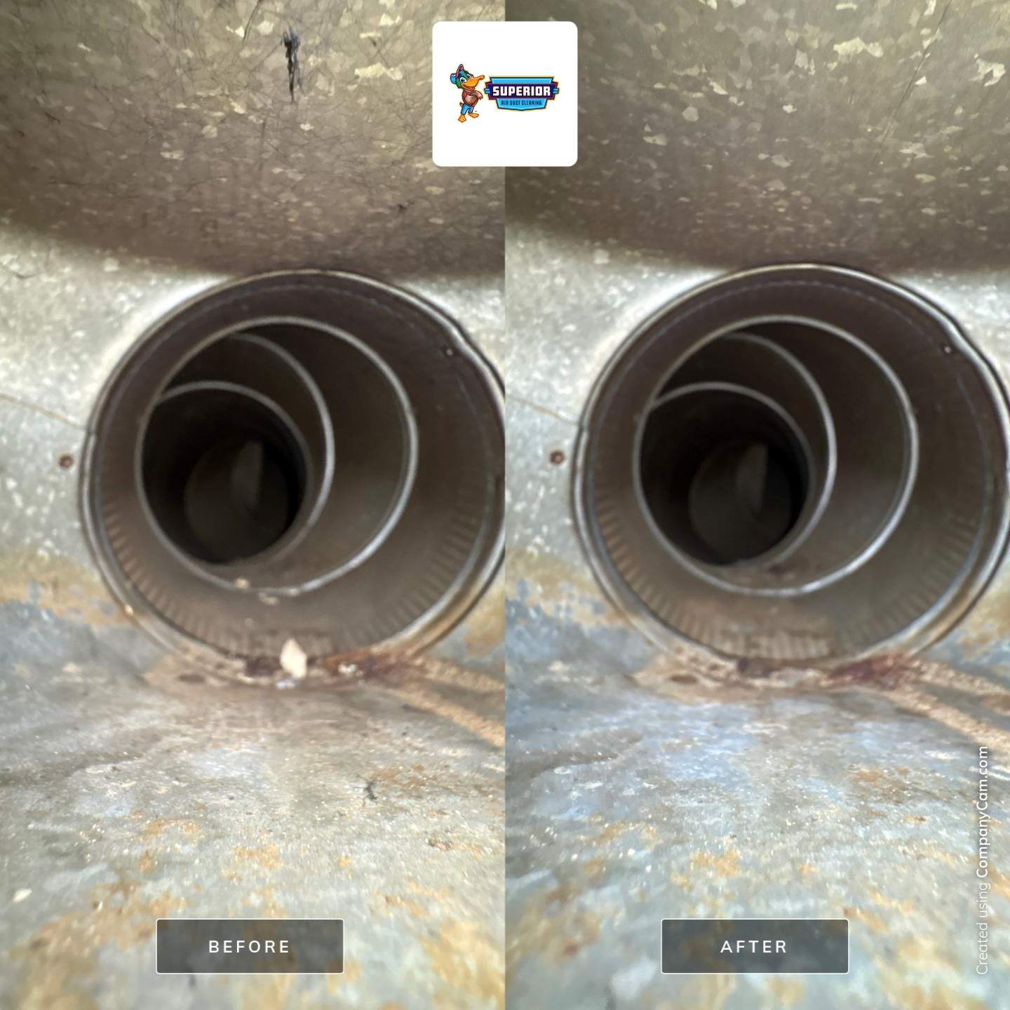 Air Duct Cleaning With a Vacuum Truck in Transfer, PA by Superior Air Duct Cleaning