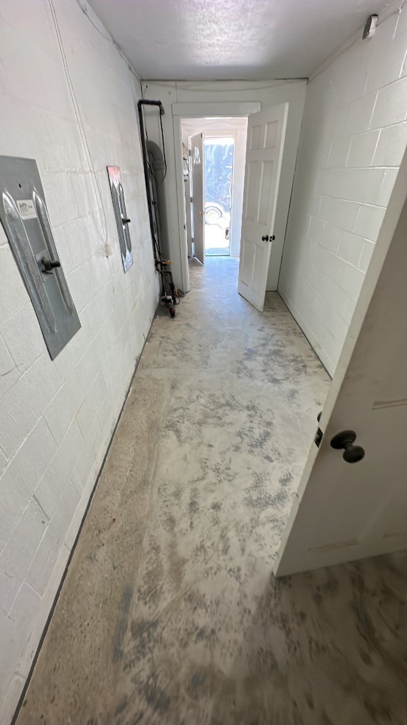 Porch, steps and Garage Project in Crafton by Floors in a Day, Inc