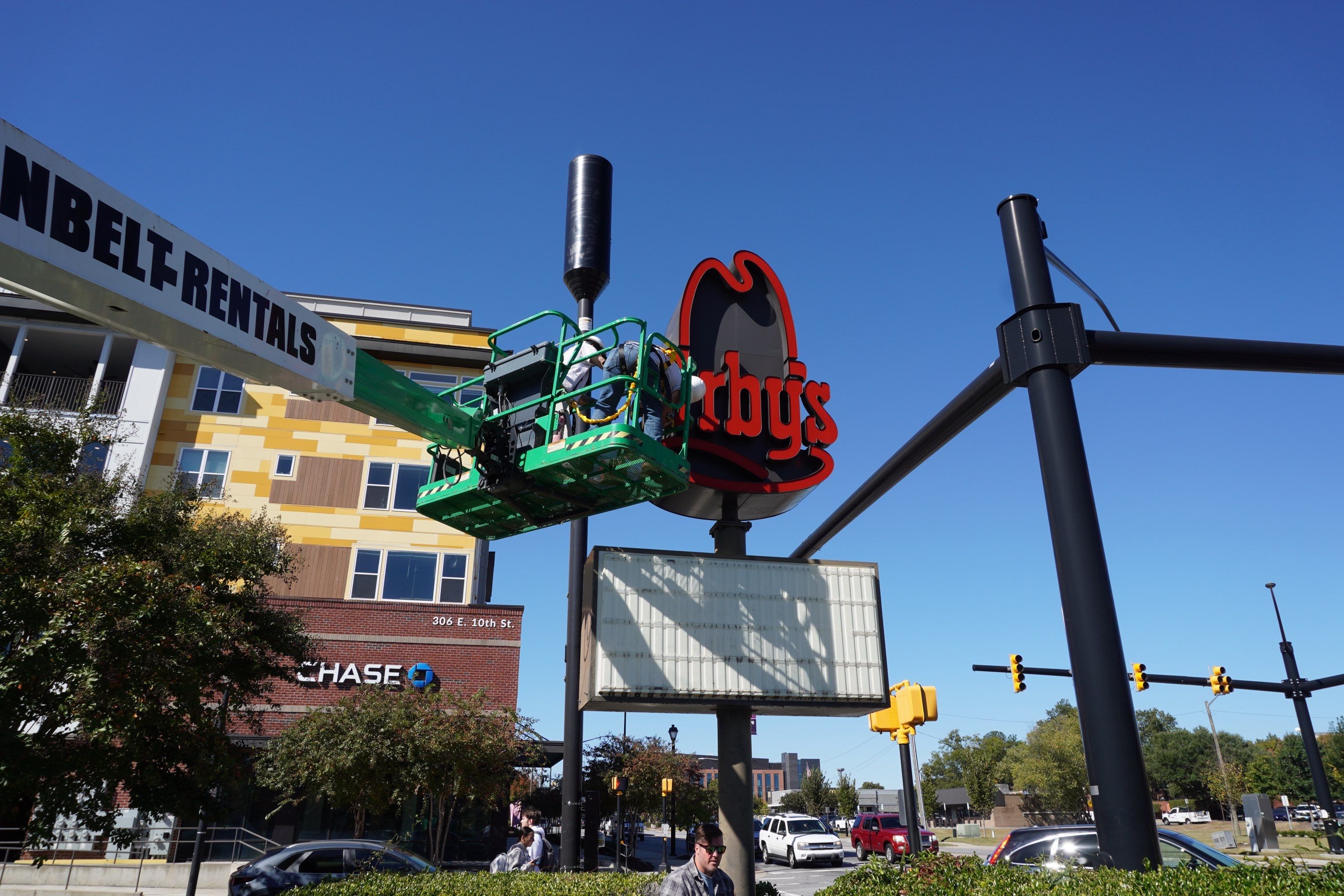Arby's De-Imaging by Billy Weatherspoon Contractor