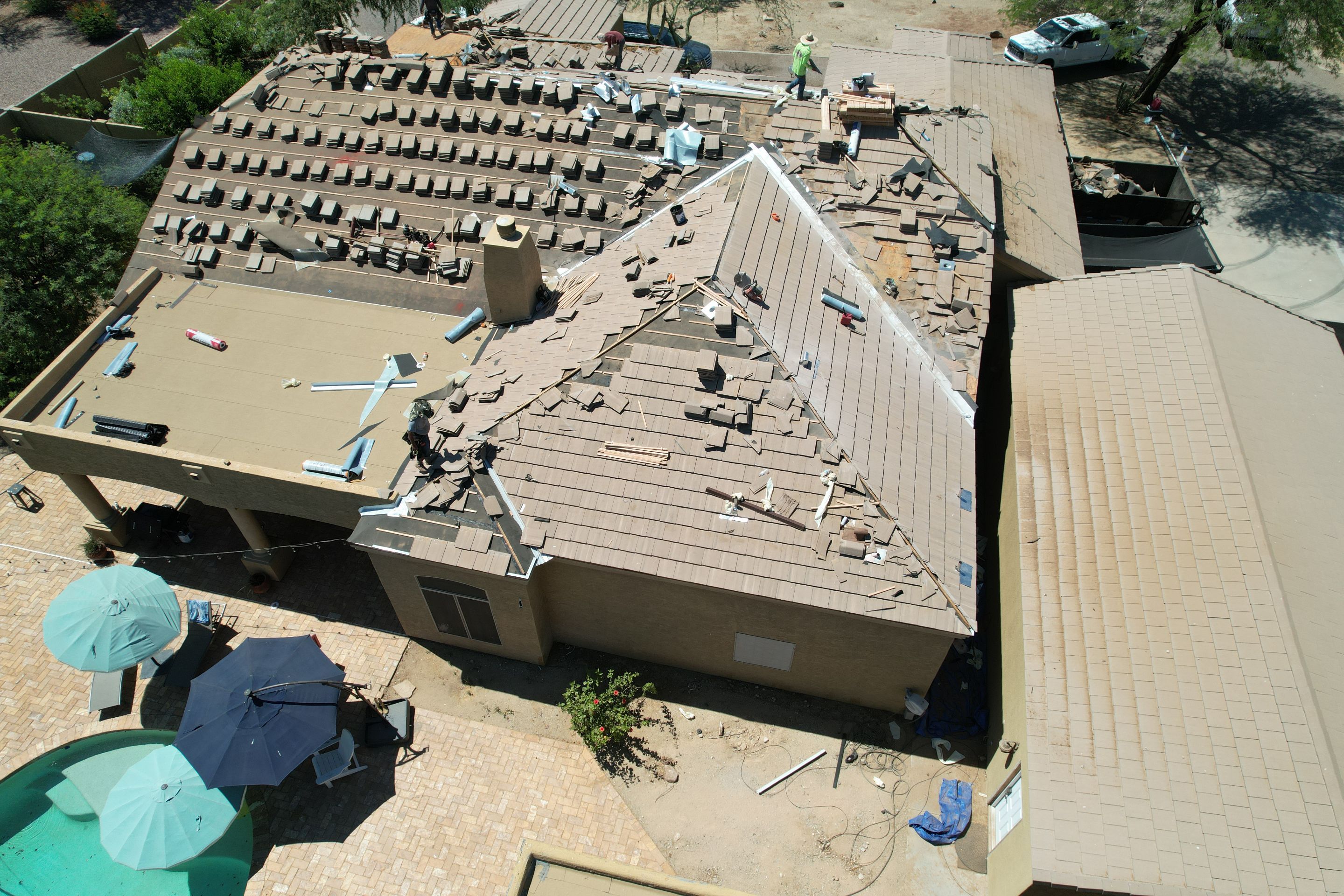 Project in Peoria, AZ by Showtime Roofing & Coatings LLC