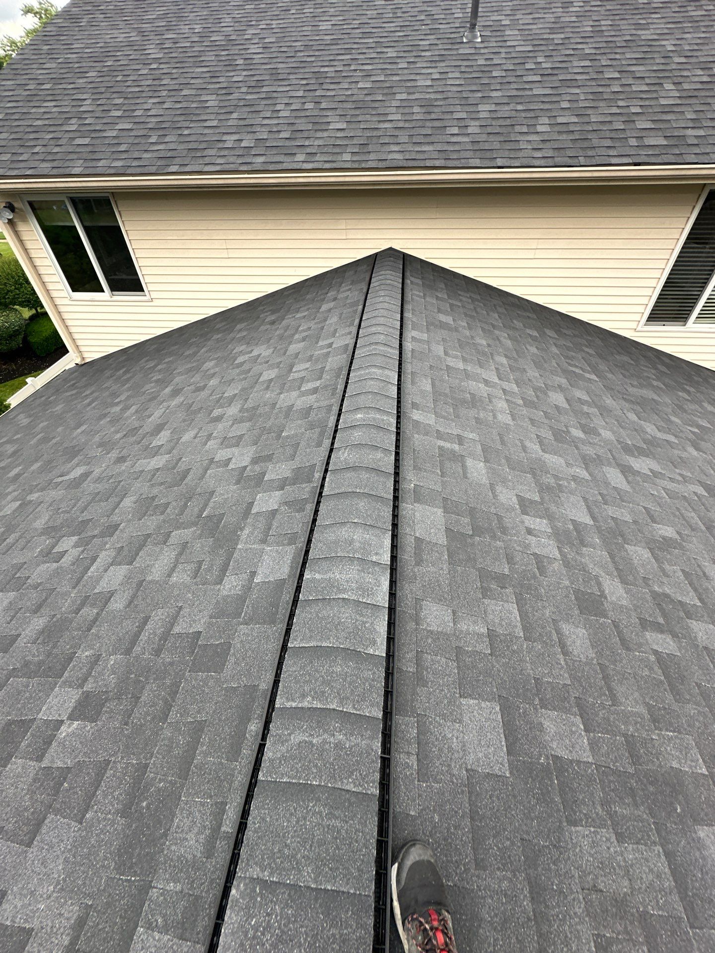 Wyant Drive in Mentor by Powers Roofing and Exteriors