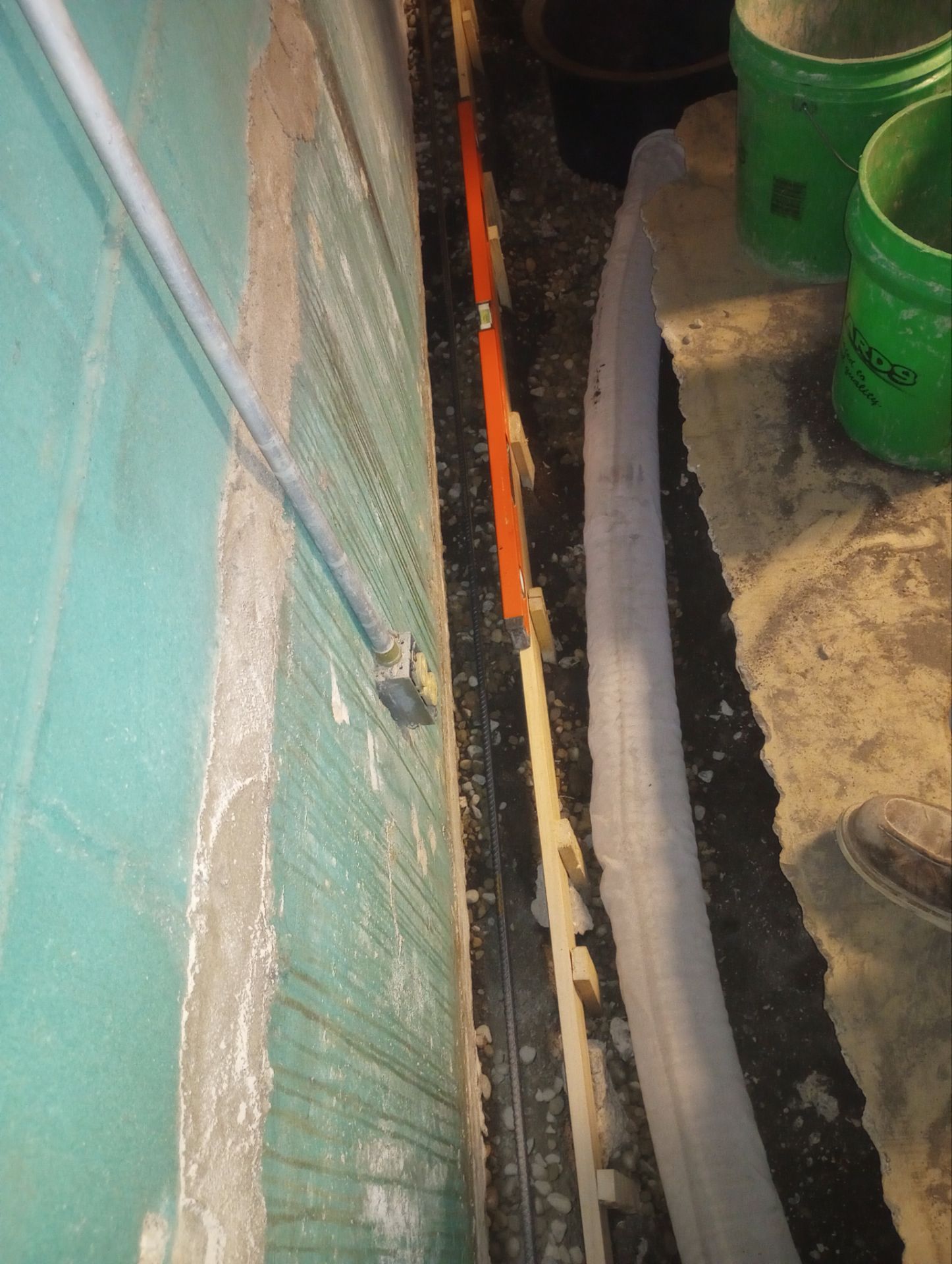 Interior Basement Waterproofing in South MPLS by Waterproofing Northeast
