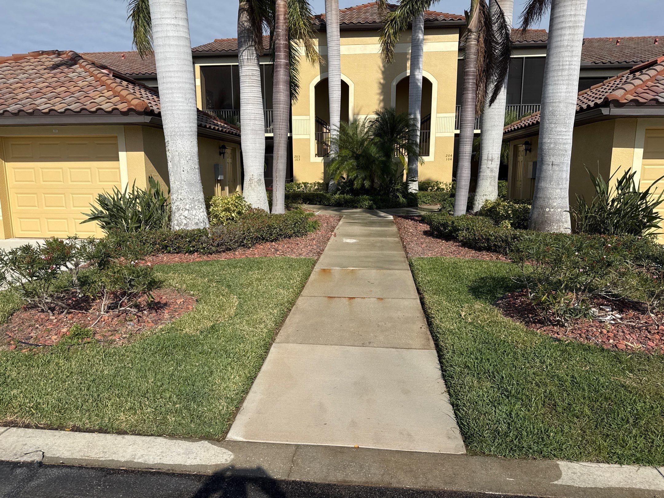 HOA Community Cleaning at River Strand Community Bradenton, FL by Sunshine AquaWash