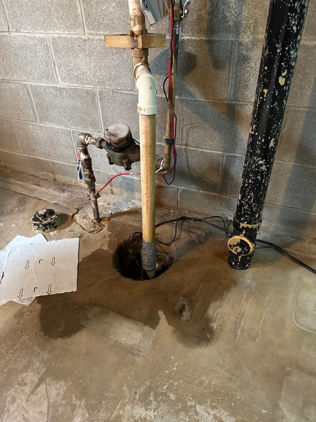 Tackling Nathan’s Challenging Sump Pump Project by Waterproofing Northeast