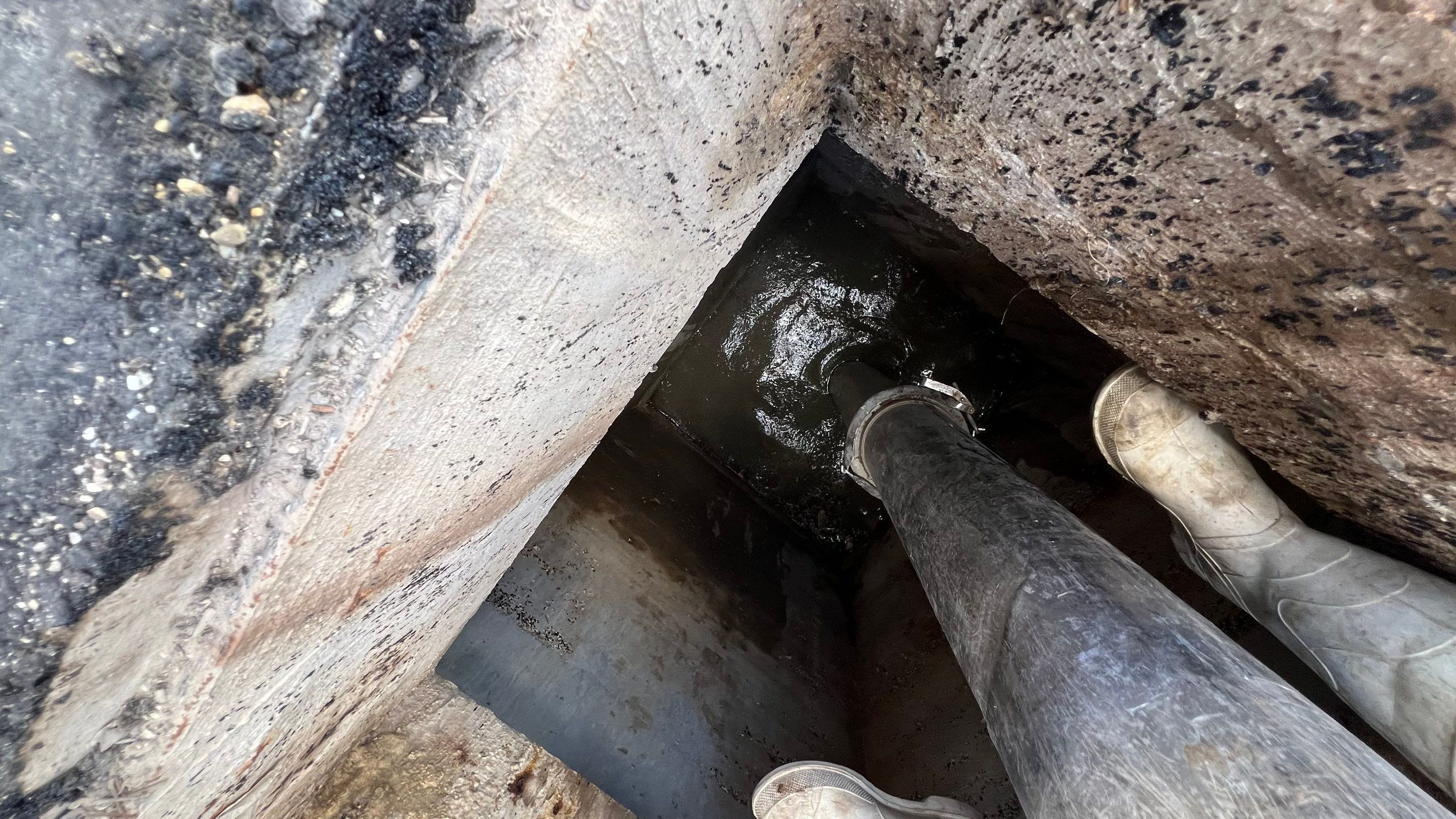 New Construction Condo Community Stormwater System Maintenance  by APS Power & Water