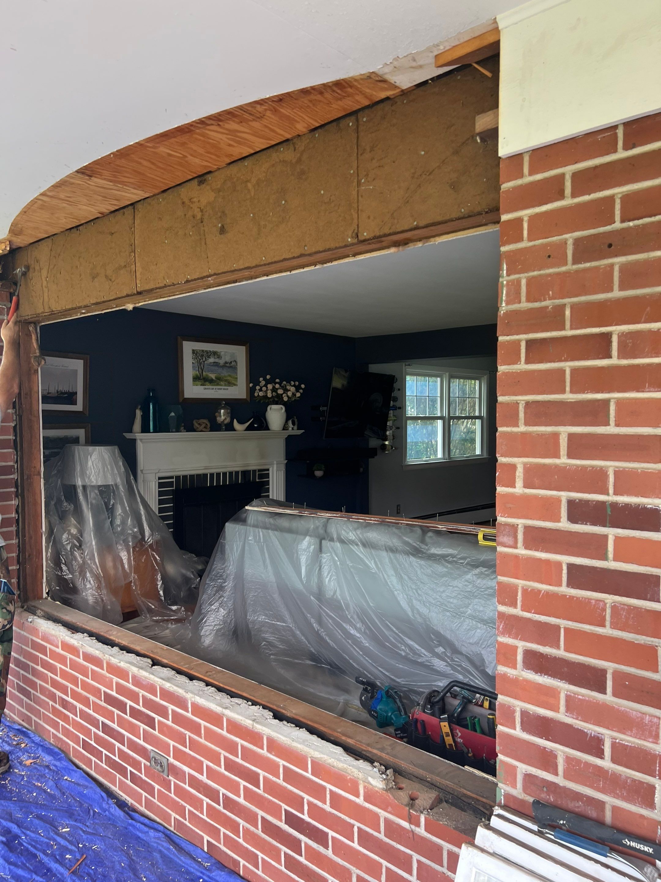 Infinity by Marvin Double-Hung Window Installation by DiGiorgi Roofing and Siding Inc