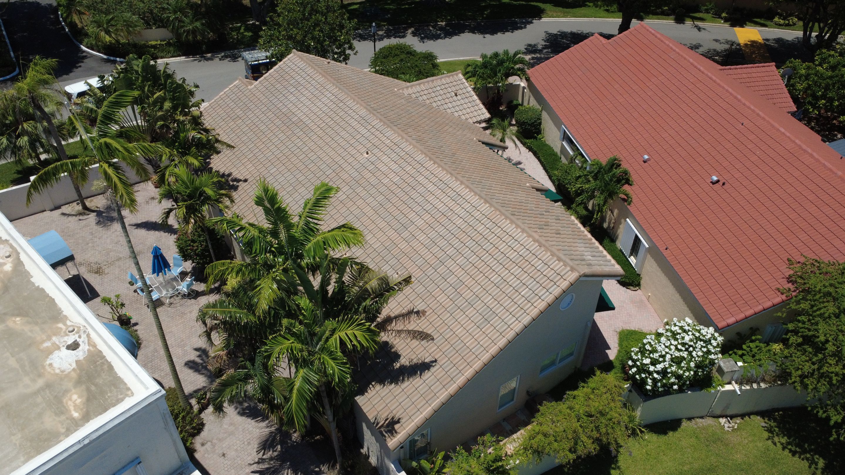Residential Roofing Installation using Eagle Roofing Tile by BLUES BROTHERS ROOFING