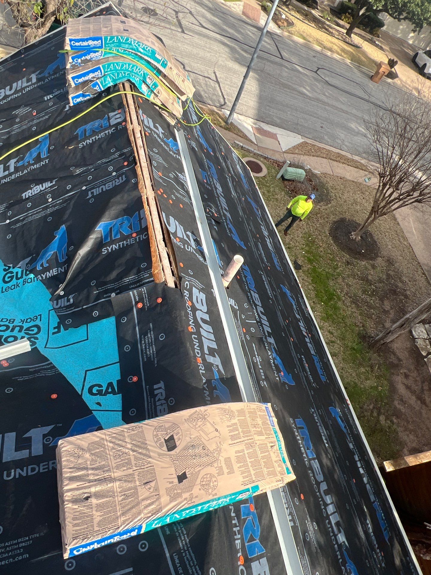Project in Austin by Rhino Roofing and General Contracting, LLC