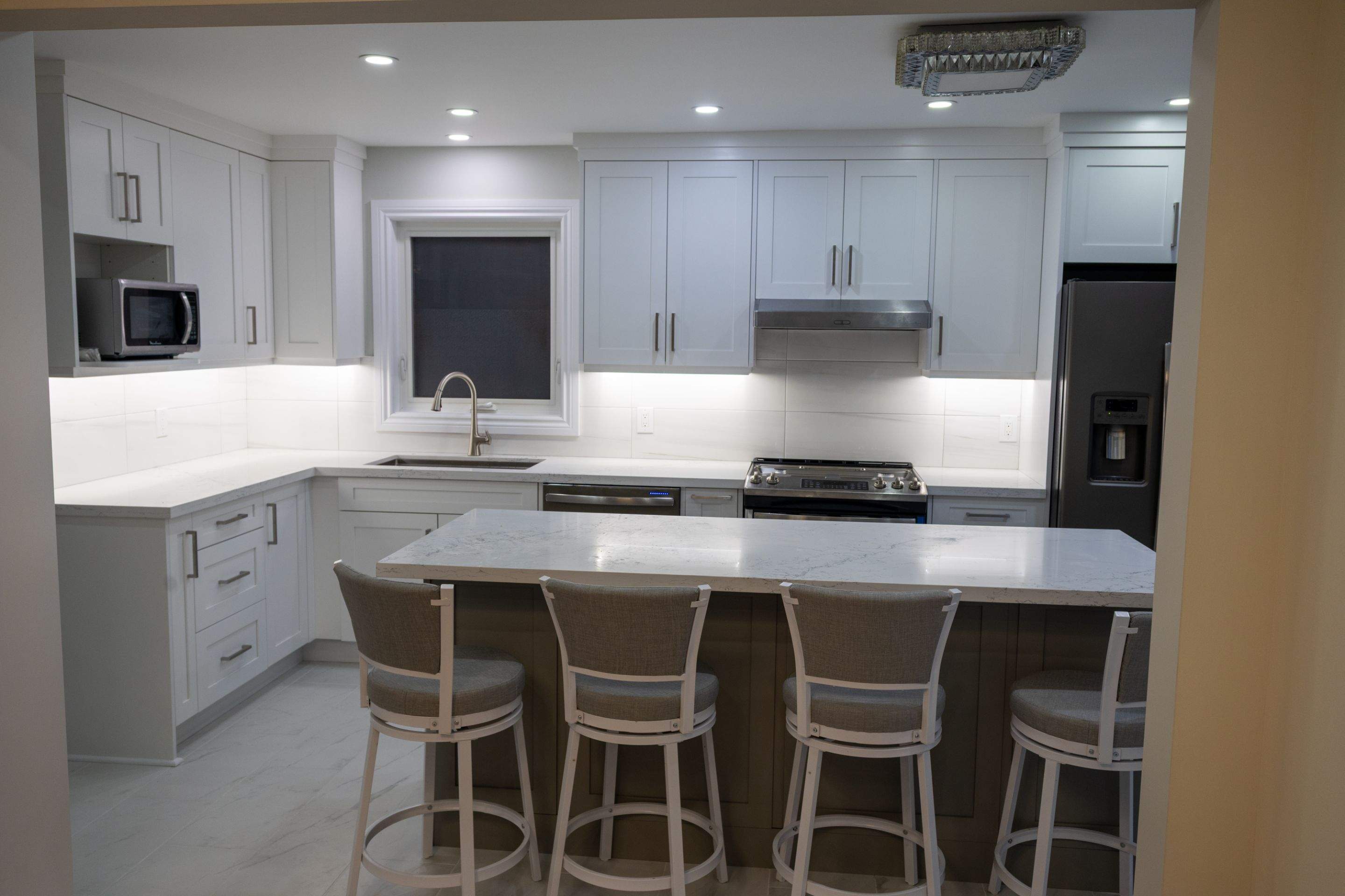 Quero Remodel by Cornerstone Construction