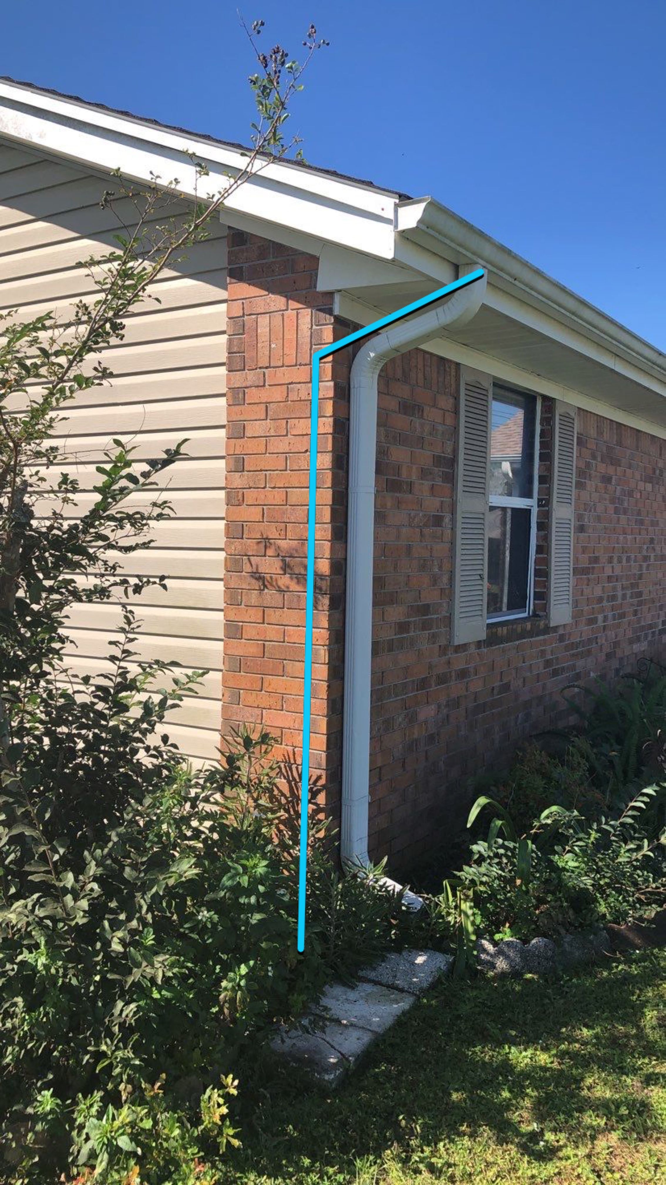 Gutter Installation using K-Style Gutters by Gutter Professors