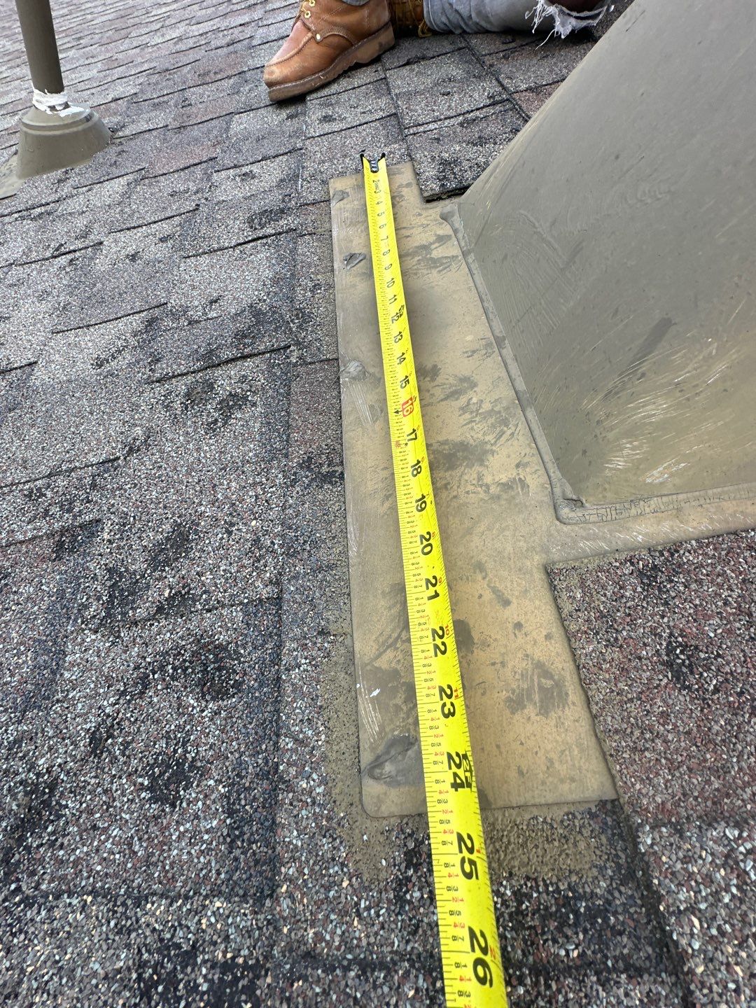 Hail Damage using Owen's Corning Duration (Lifetime) Shingles by Roof Repair Company