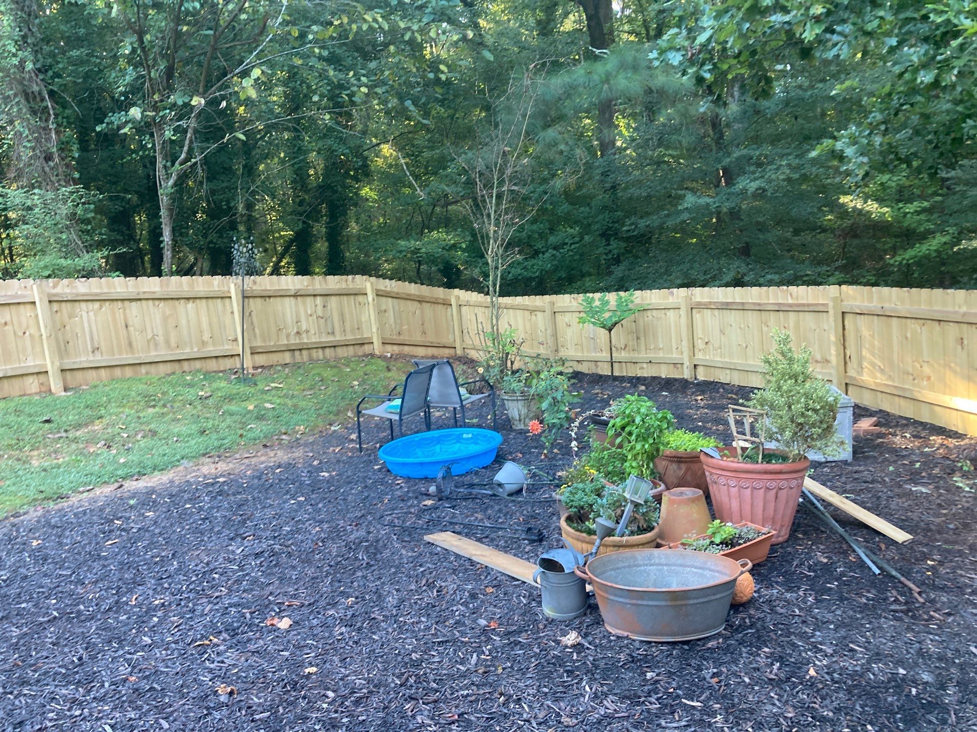 Deck Stain in Lilburn, GA by Nelson Exteriors 